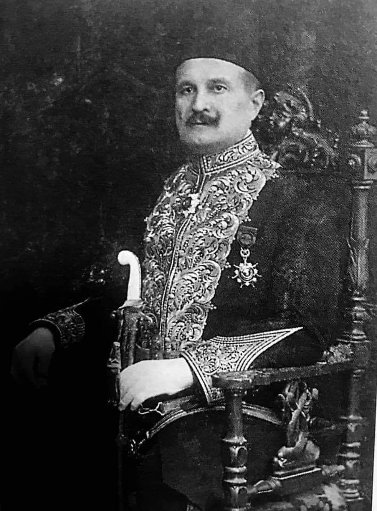 Portrait of Auguste Adib Pacha (1859–1936) – memorial page