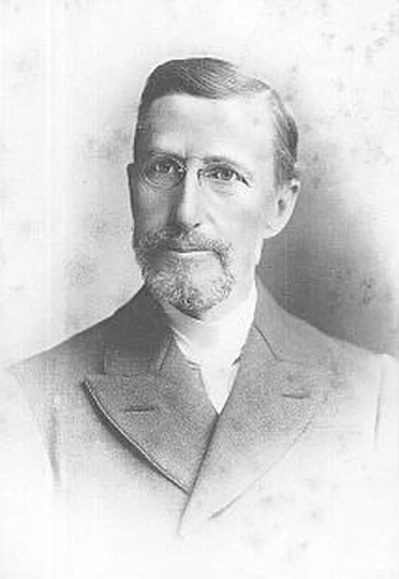 Porträt von Sylvanus Stall (1847–1915) – Gedenkseite