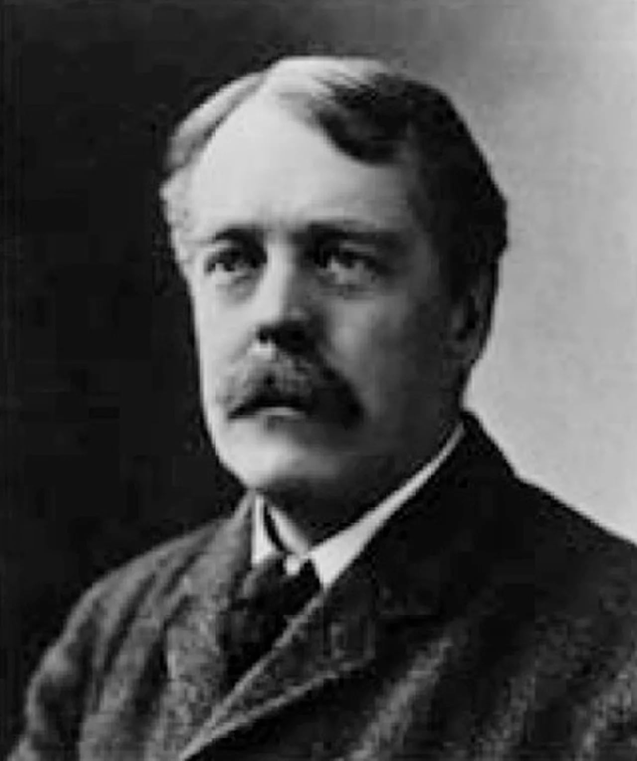 Porträt von Sylvester Baxter (1850–1927) – Gedenkseite