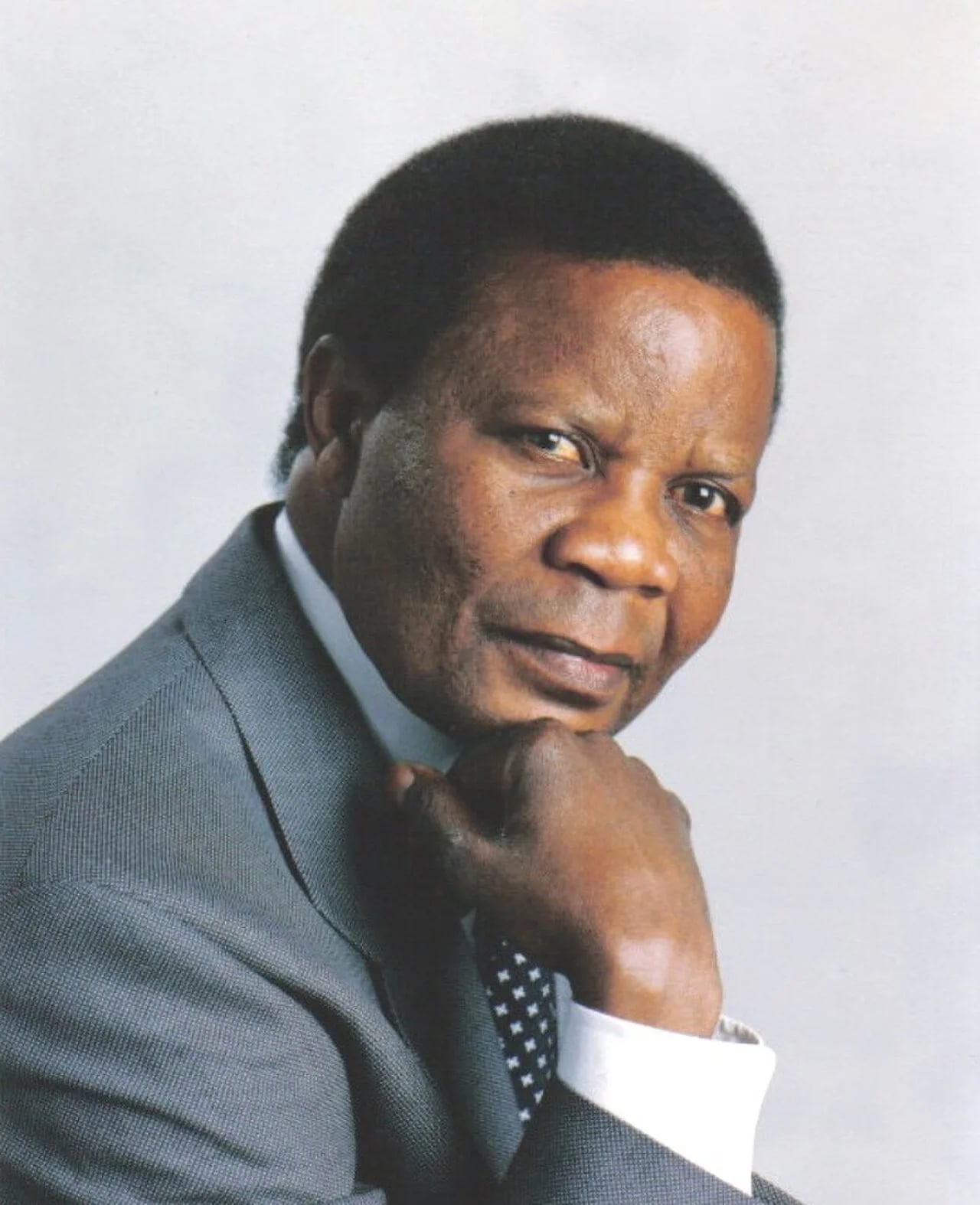 Portrait of Sylvester Chisembele (1930–2006) – memorial page