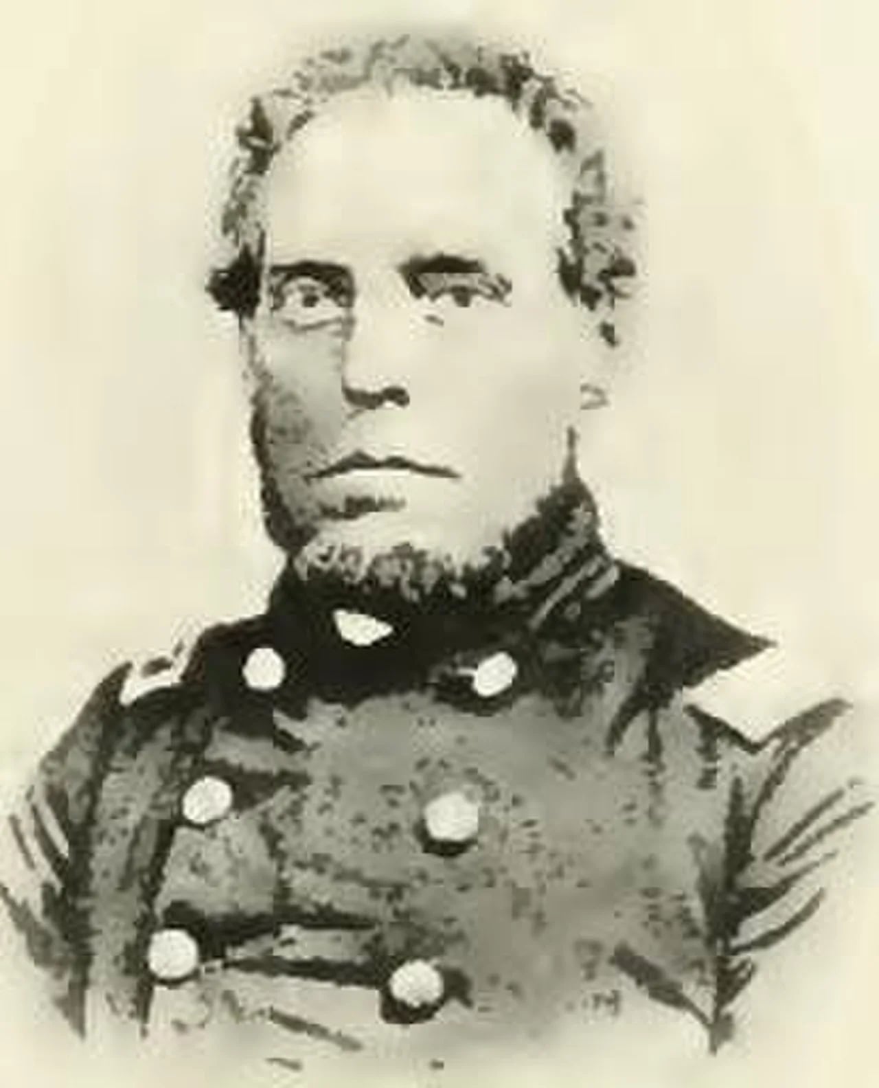 Porträt von Sylvester G. Hill (1829–1864) – Gedenkseite