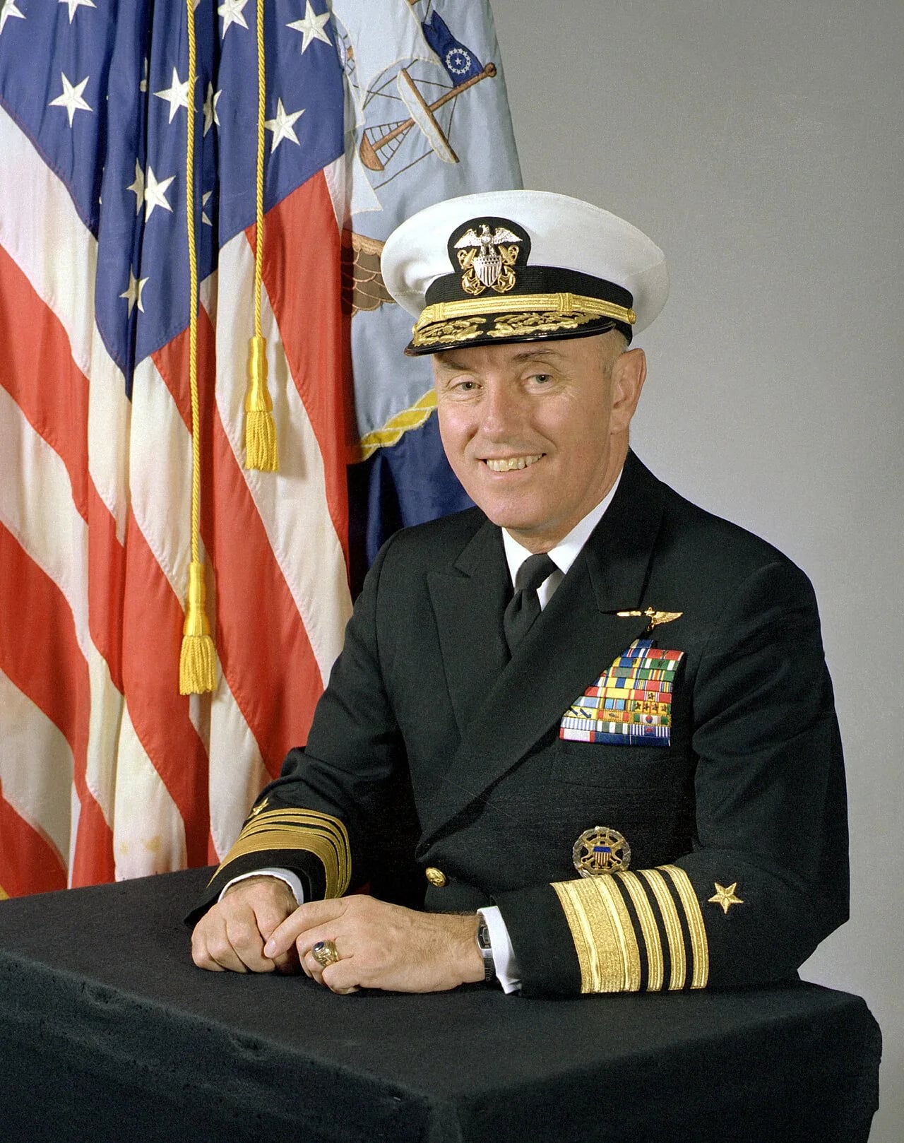 Portrait of Sylvester R. Foley junior (1928–2019) – memorial page