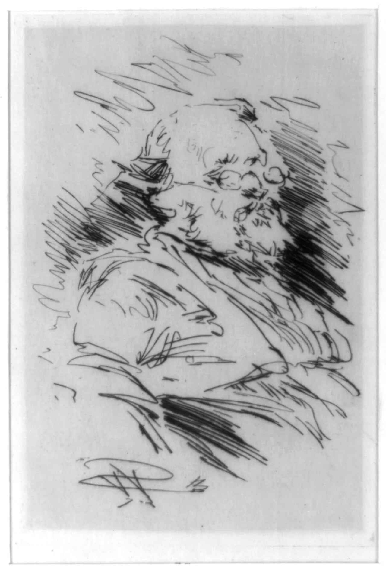 Porträt von Sylvester Rosa Koehler (1837–1900) – Gedenkseite