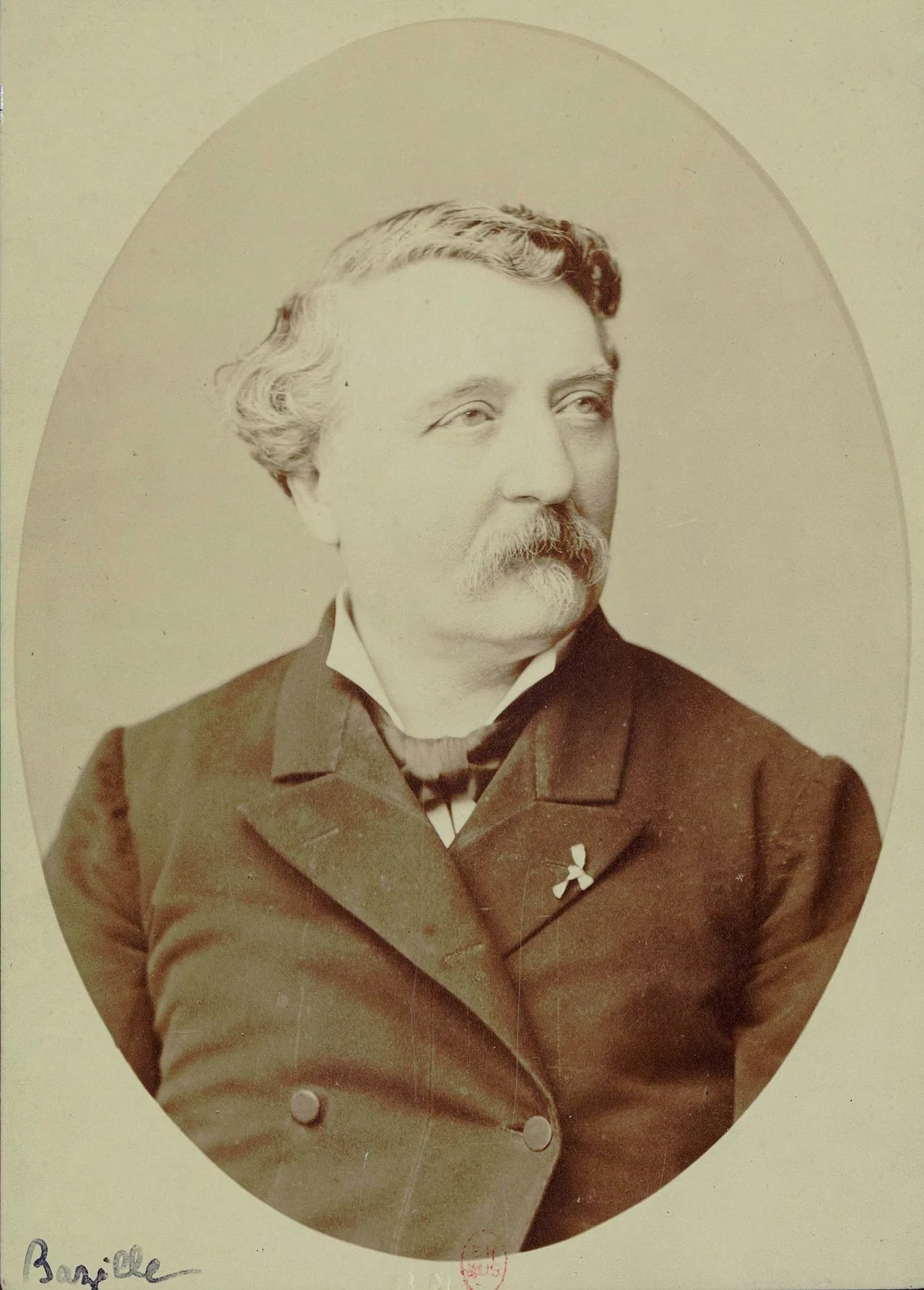 Portrait of Auguste Bazille (1828–1891) – memorial page