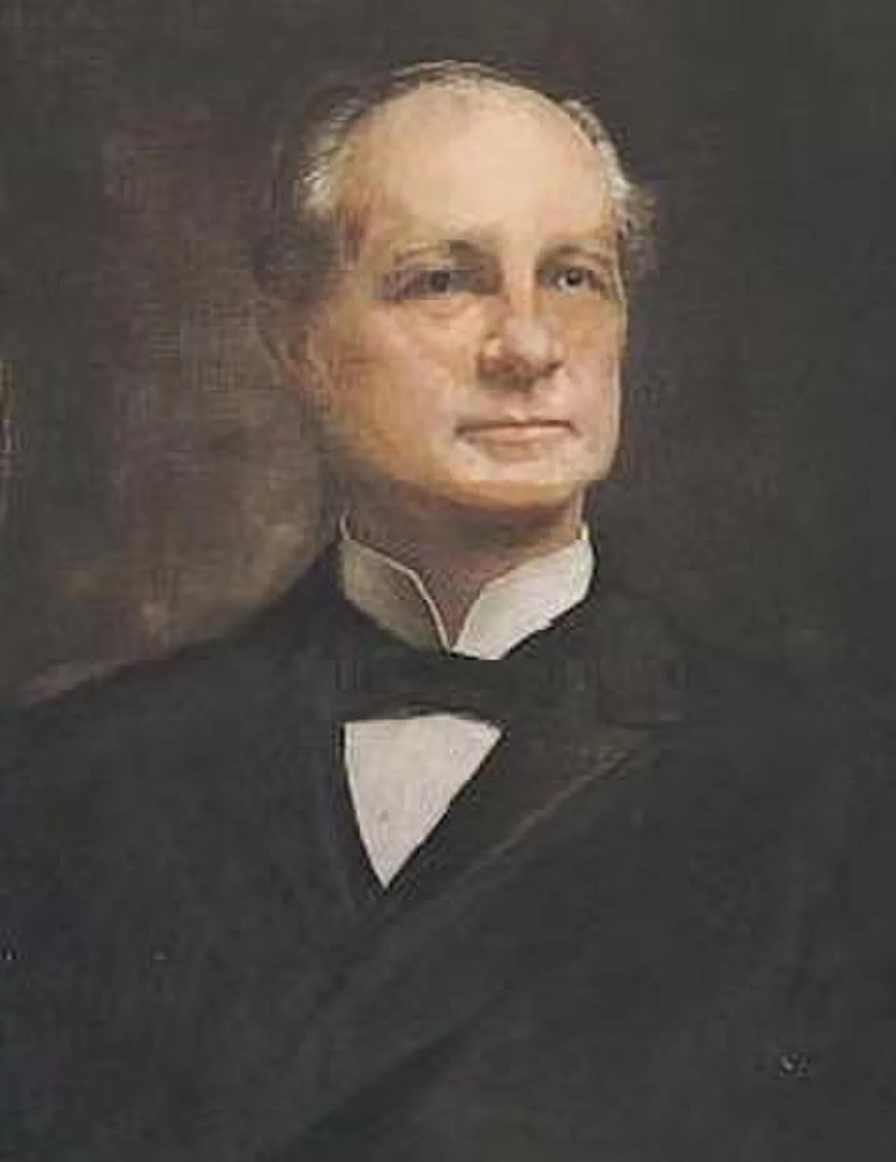 Portrait of James B. Frazier (1856–1937) – memorial page