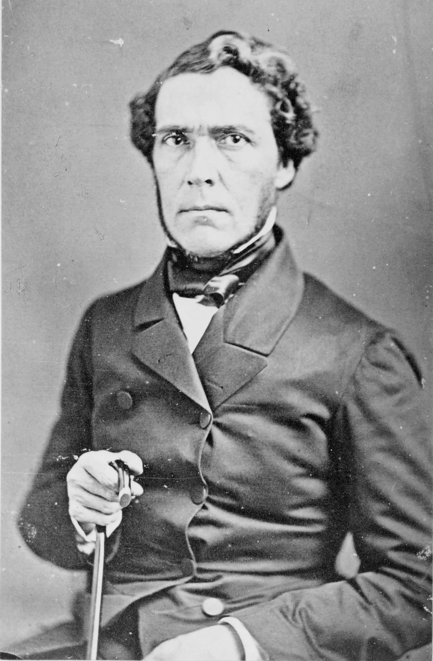 Portrait of Juan Bautista Ceballos (1811–1859) – memorial page