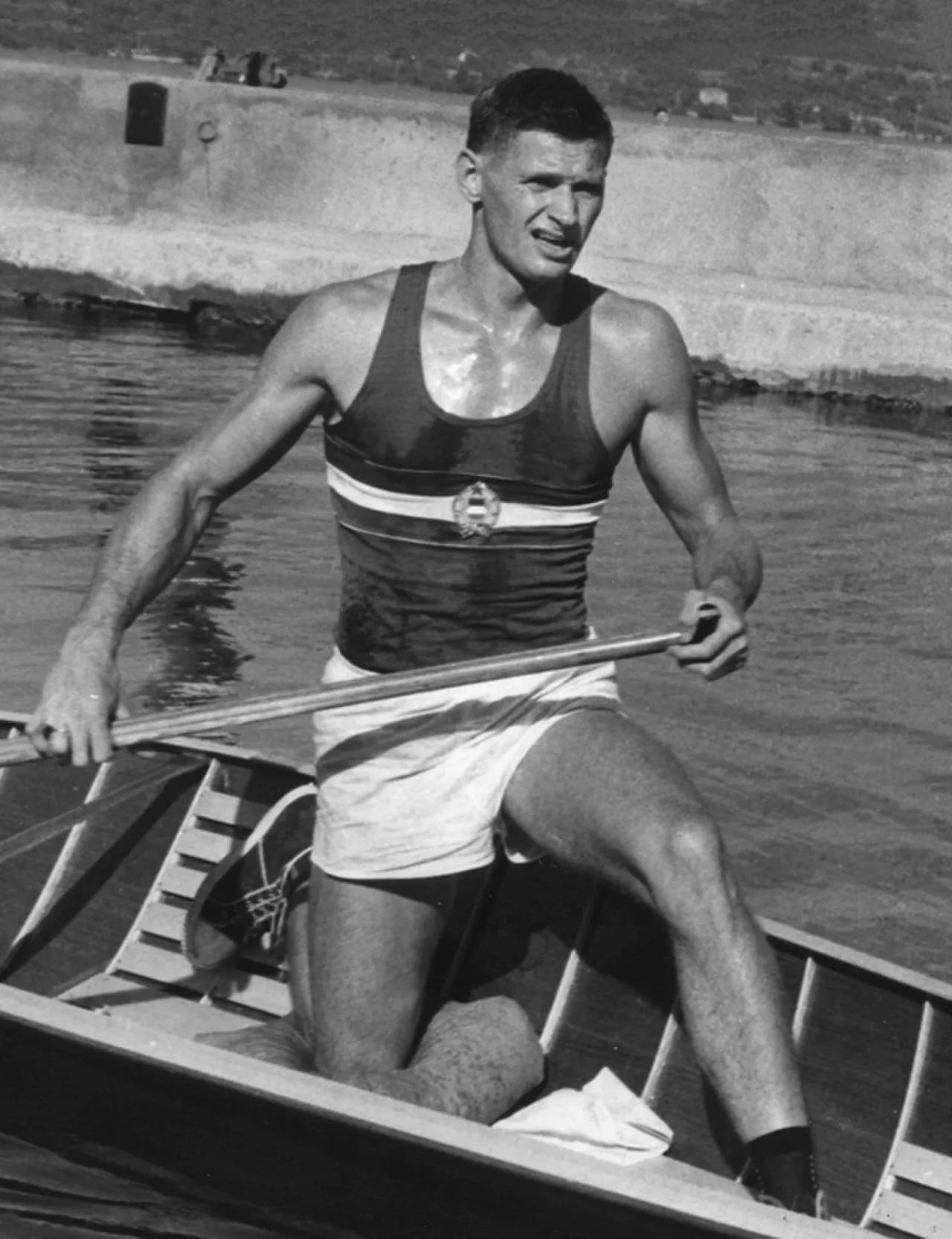Portrait of János Parti (1932–1999) – memorial page