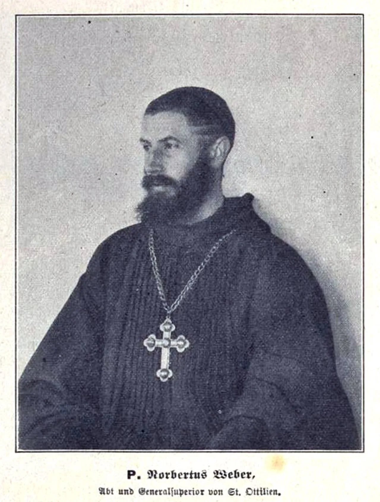 Porträt von Norbert Weber (1870–1956) – Gedenkseite