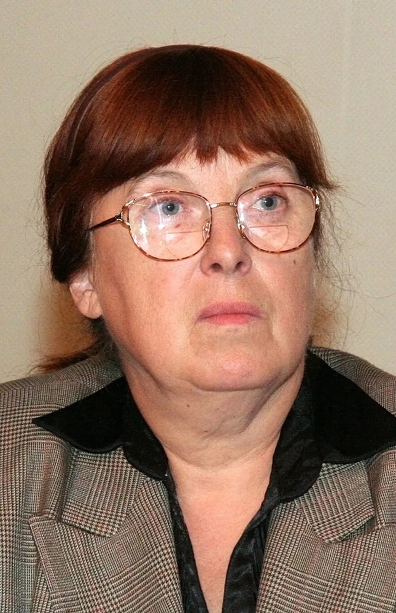 Portrait of Szarlota Pawel (1947–2018) – memorial page