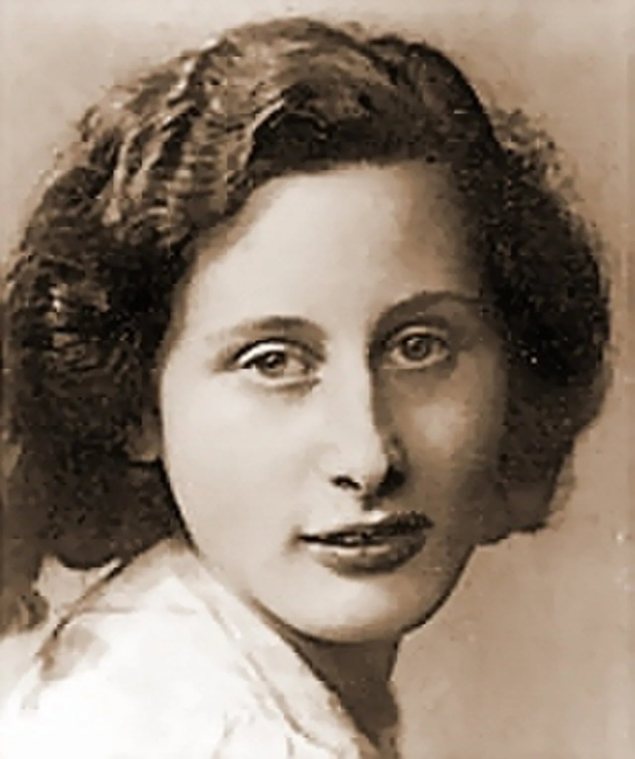 Portrait of Helga Deen (1925–1943) – memorial page