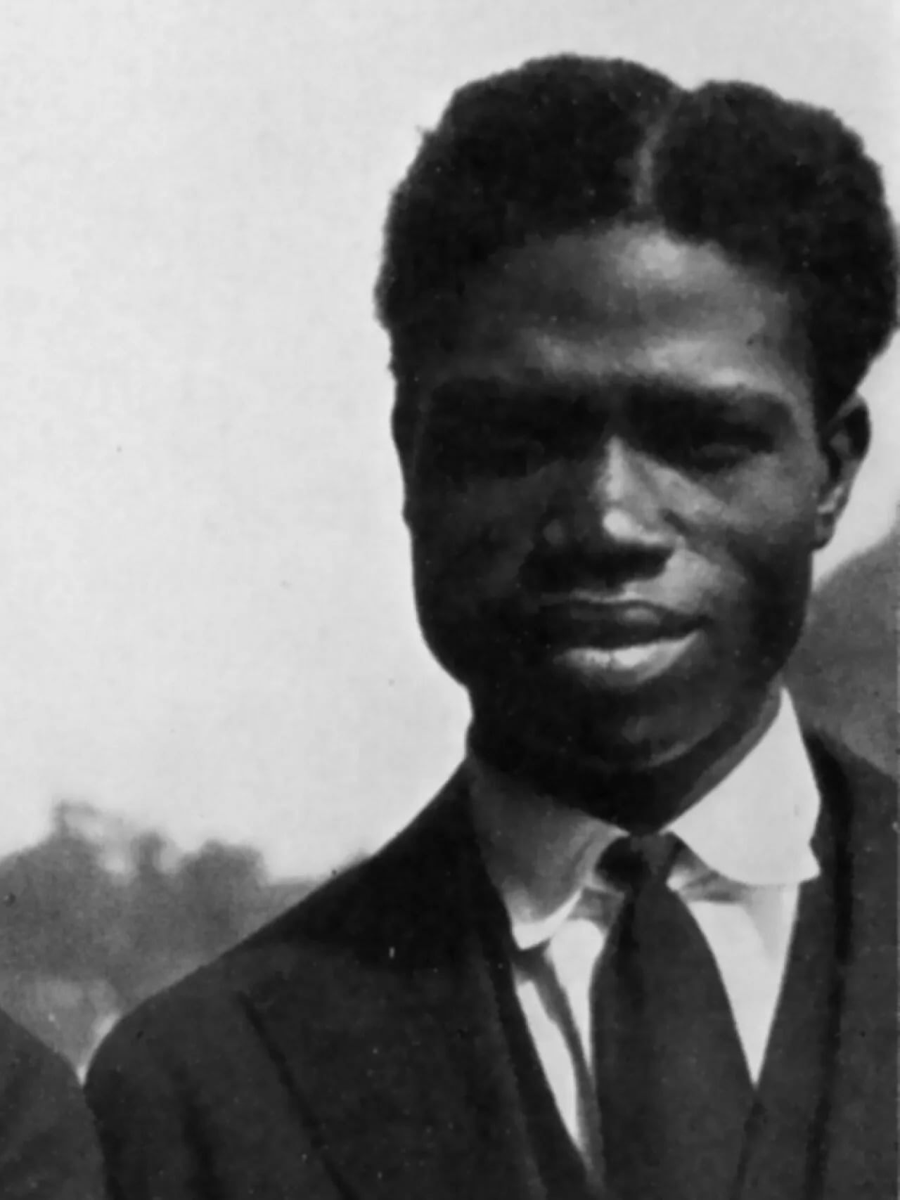 Porträt von Tiemoko Garan Kouyaté (1902–1944) – Gedenkseite