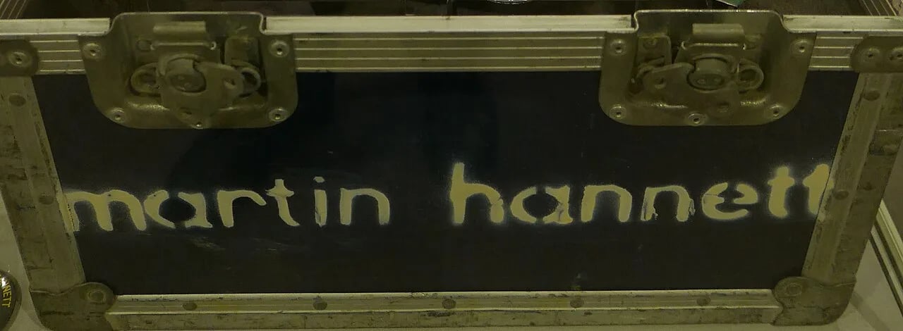 Porträt von Martin Hannett (1948–1991) – Gedenkseite