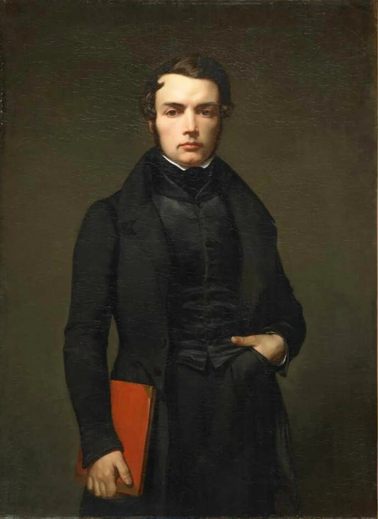 Porträt von Sébastien Cornu (1804–1870) – Gedenkseite