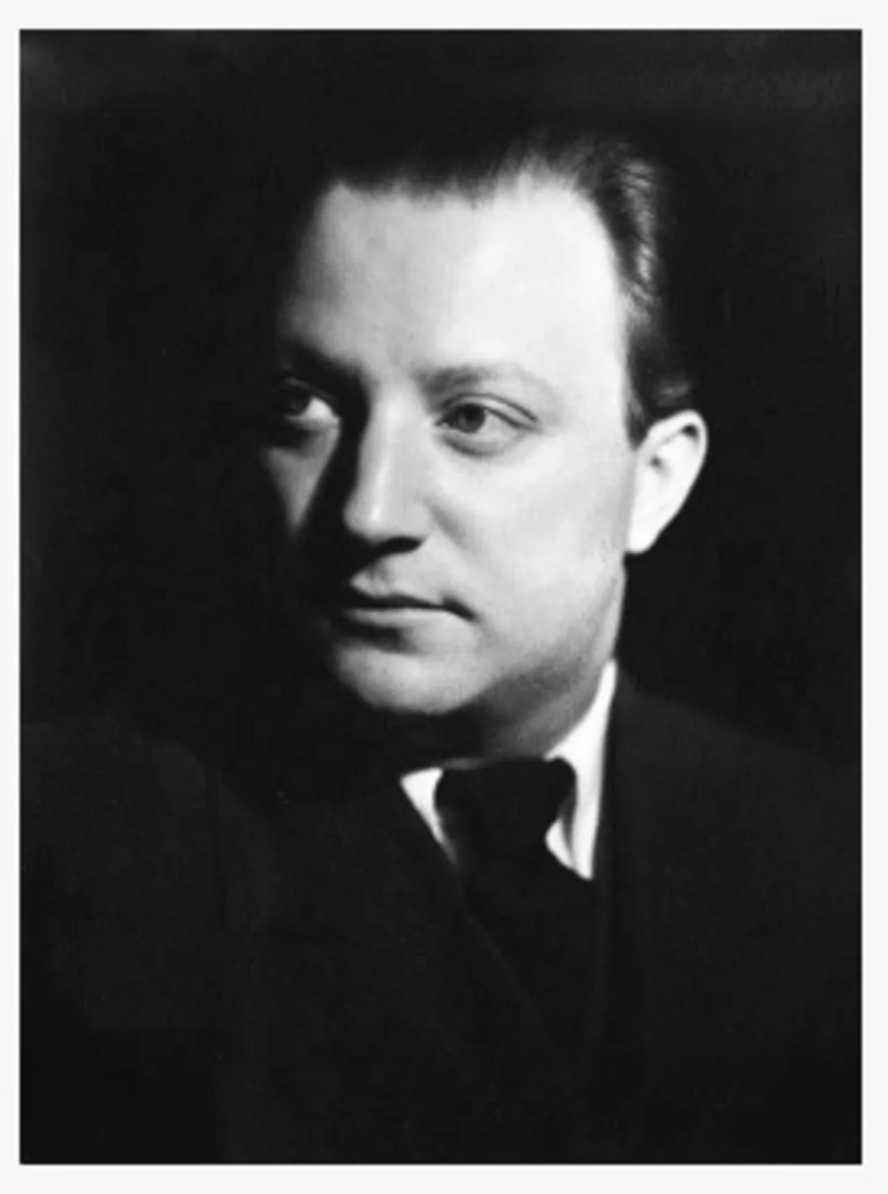 Portrait of Peter Kreuder (1905–1981) – memorial page