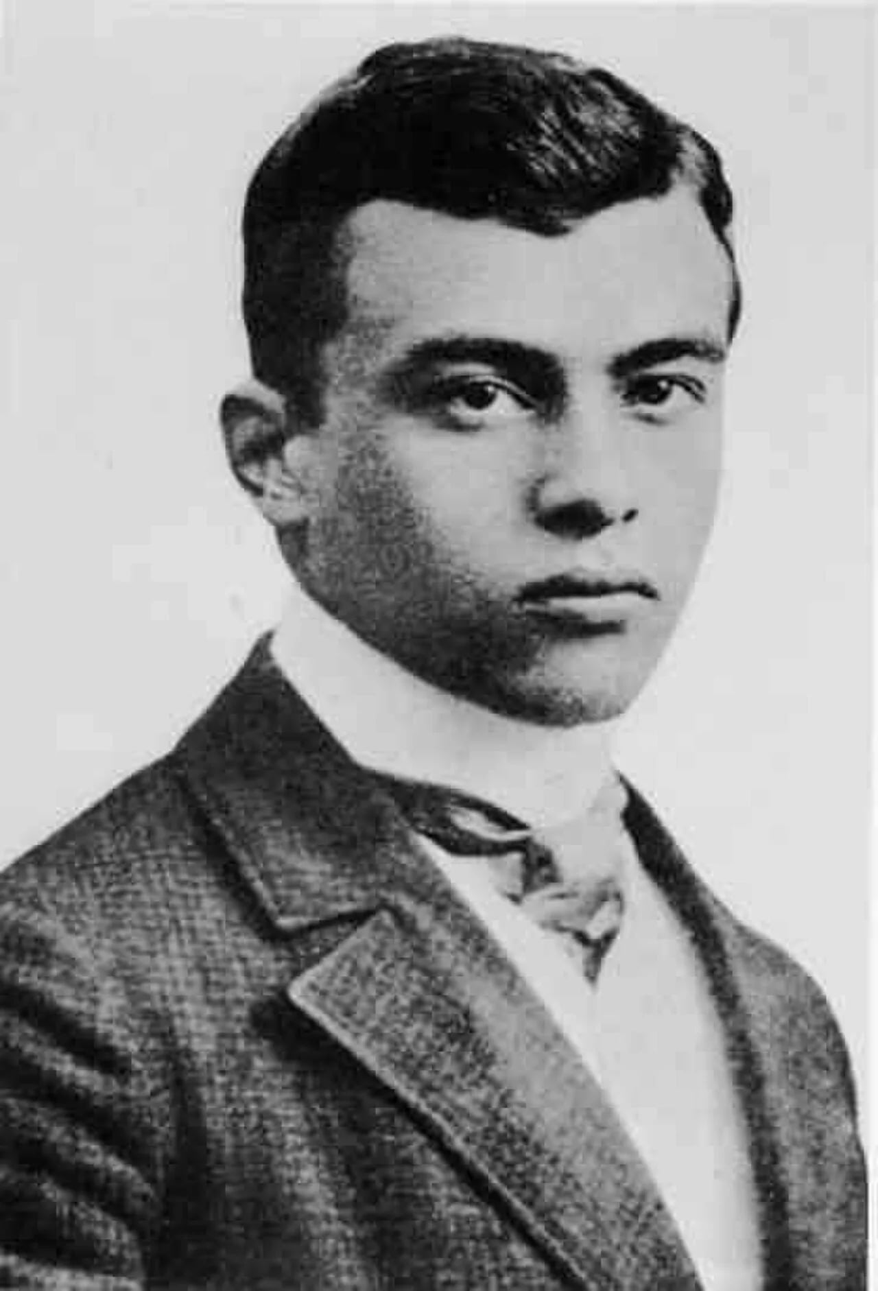 Portrait of Jakob van Hoddis (1887–1942) – memorial page
