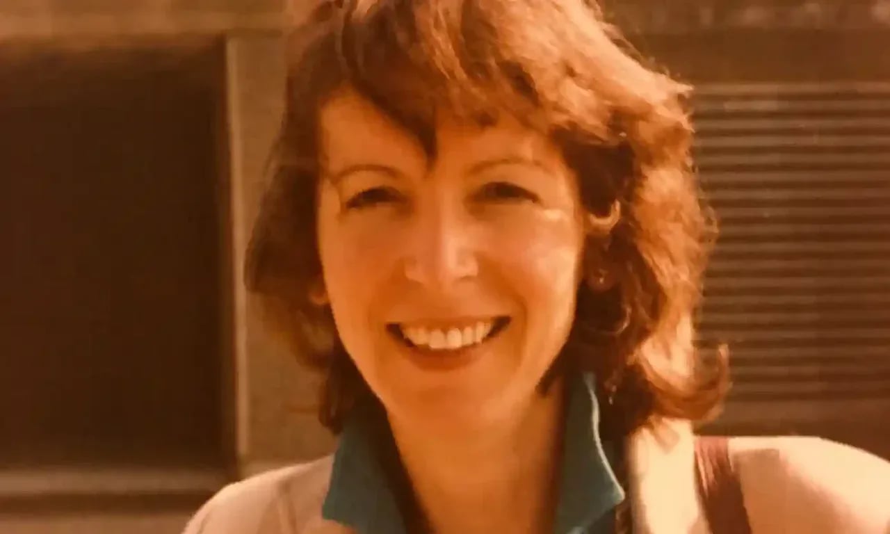 Portrait of Vicky Randall (1945–2019) – memorial page