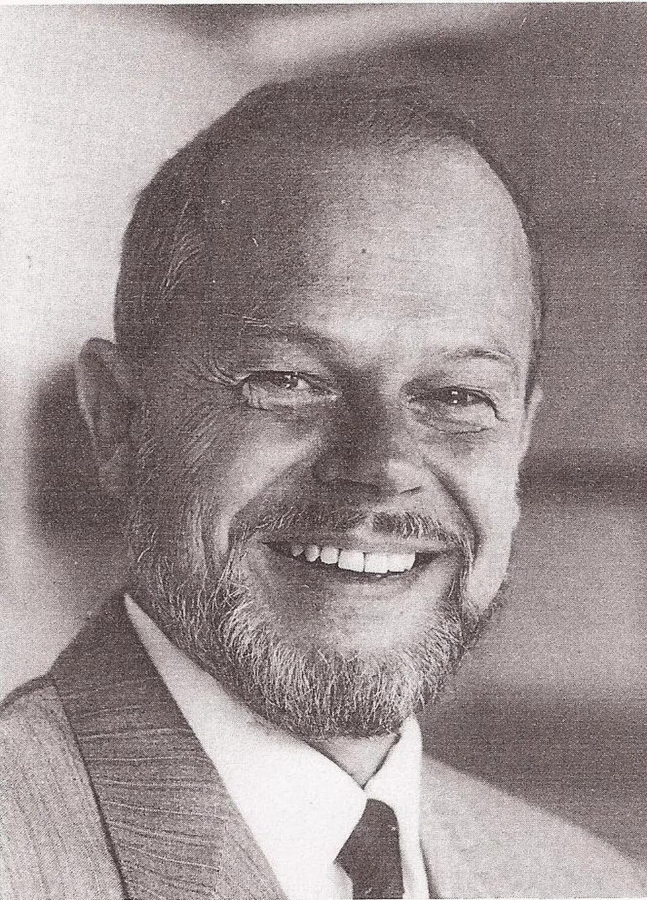 Porträt von Søren Elung Jensen (1928–2017) – Gedenkseite
