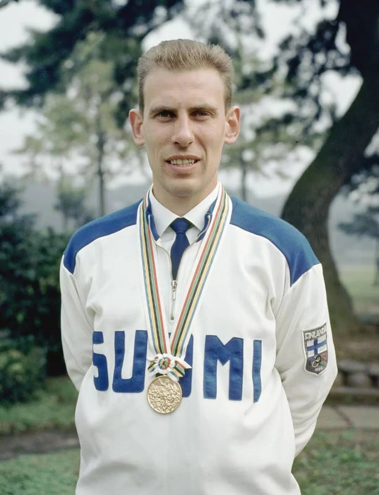 Porträt von Pentti Linnosvuo (1933–2010) – Gedenkseite