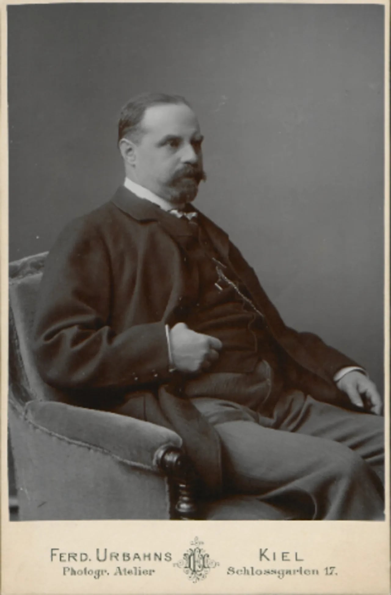 Porträt von Hermann Oldenberg (1854–1920) – Gedenkseite