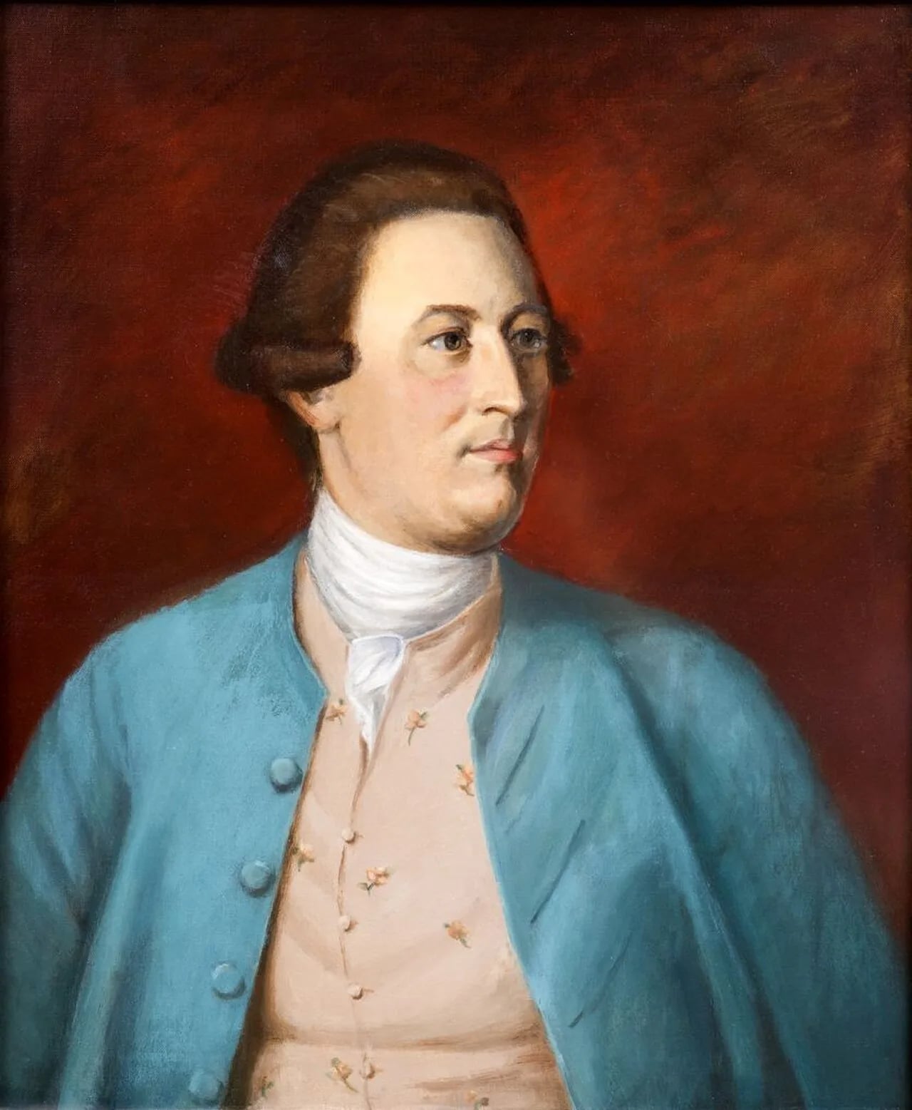 Porträt von William Paca (1740–1799) – Gedenkseite