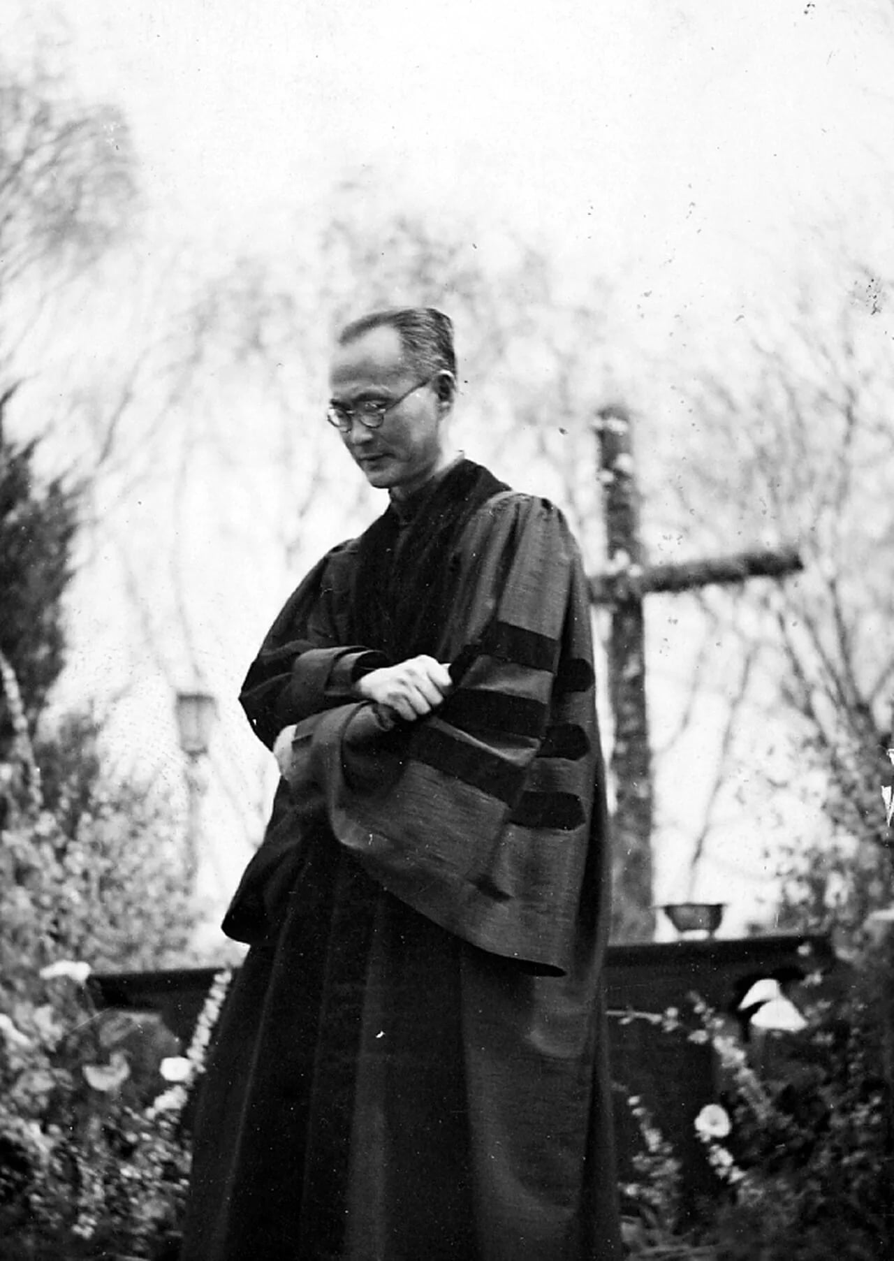 Porträt von T. C. Chao (1888–1979) – Gedenkseite