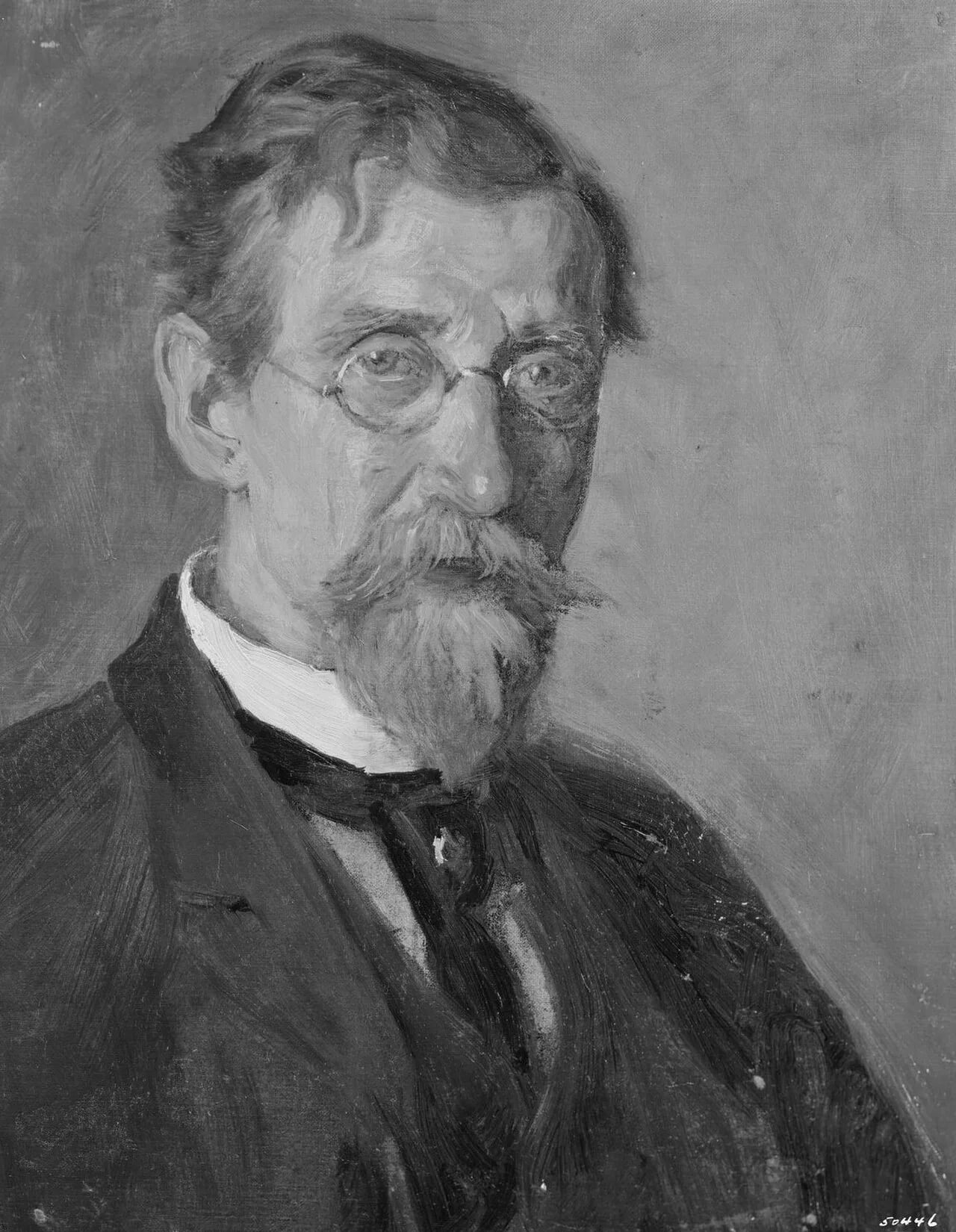 Portrait of T. C. Steele (1847–1926) – memorial page