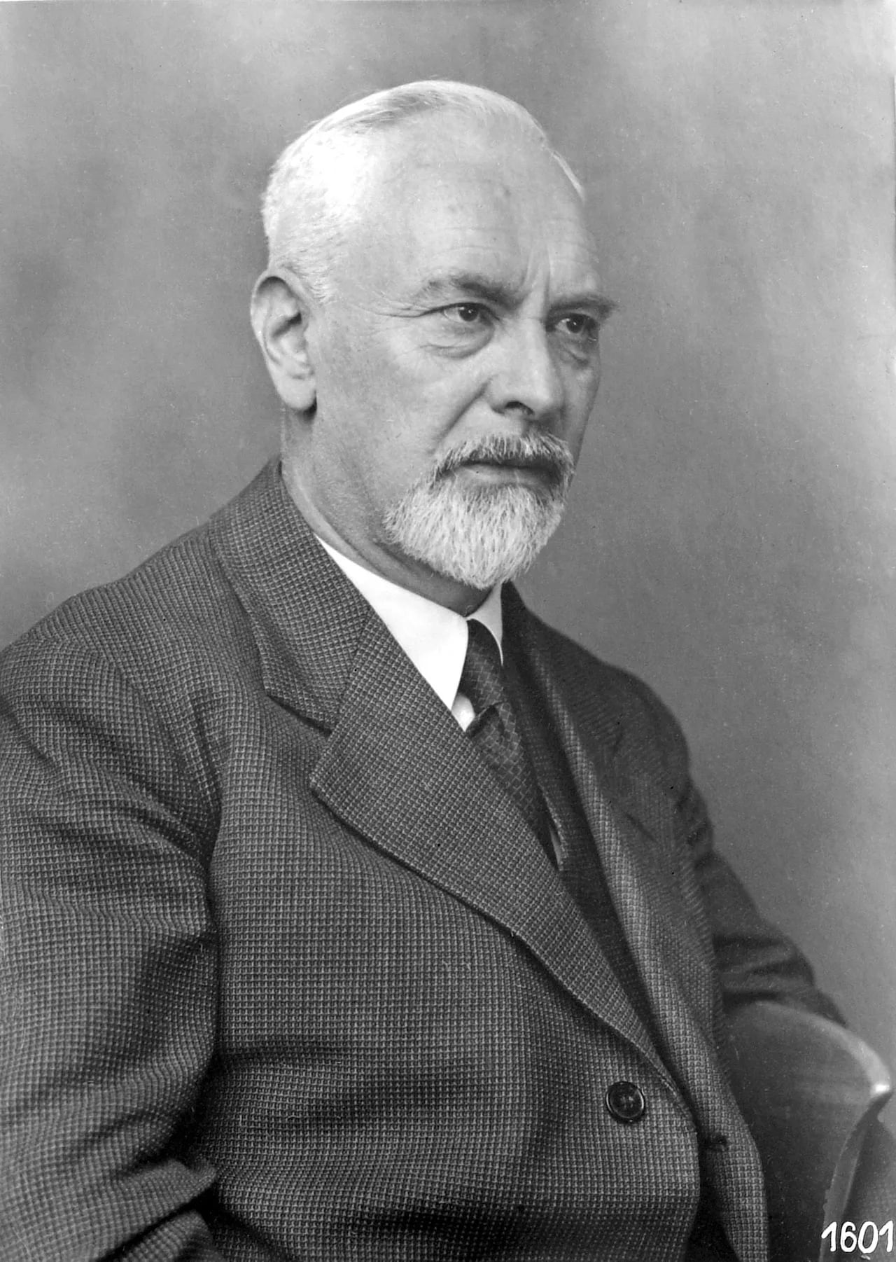 Porträt von Ludwig Prandtl (1875–1953) – Gedenkseite