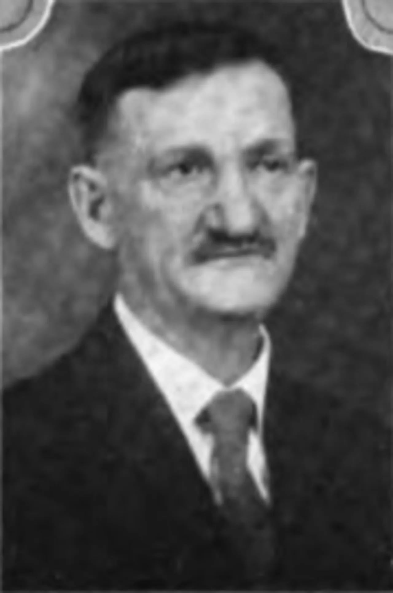 Porträt von T. Henry Howlett (1870–1934) – Gedenkseite