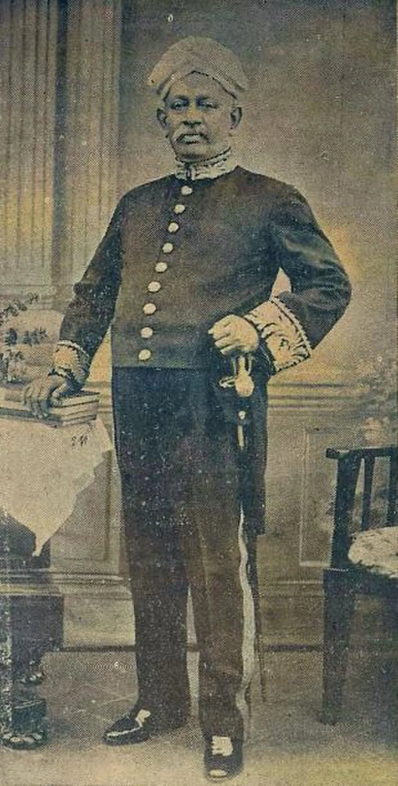 Portrait of T. N. Sivagnanam Pillai (1861–1936) – memorial page