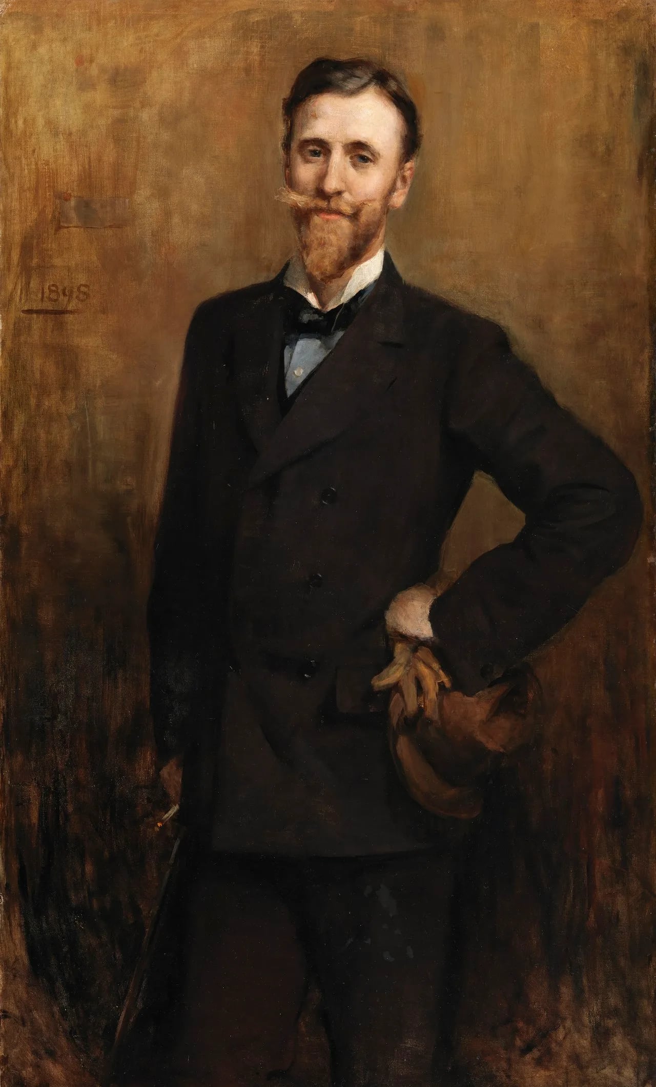 Porträt von T. P. Gill (1858–1931) – Gedenkseite