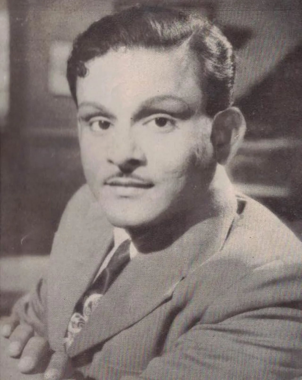 Porträt von T. R. Mahalingam (1923–1978) – Gedenkseite