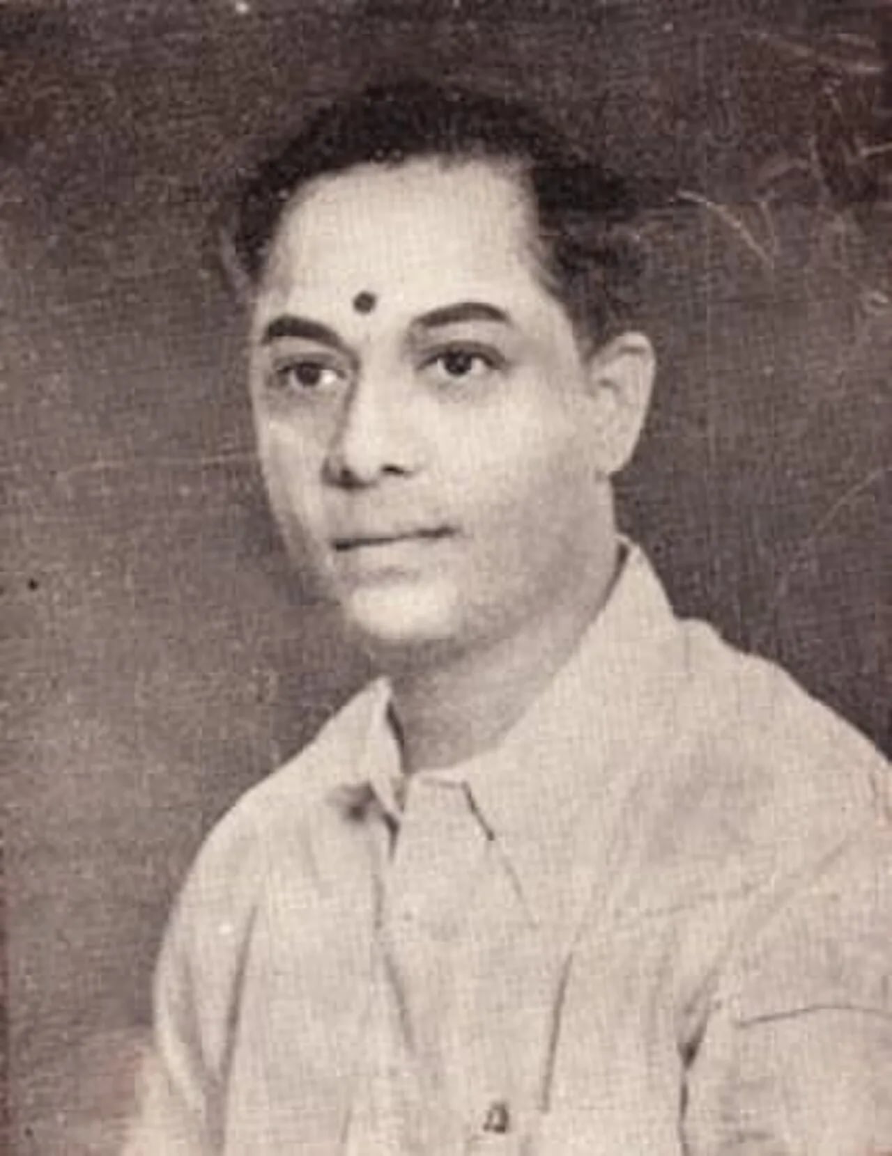 Porträt von T. R. Ramachandran (1917–1990) – Gedenkseite