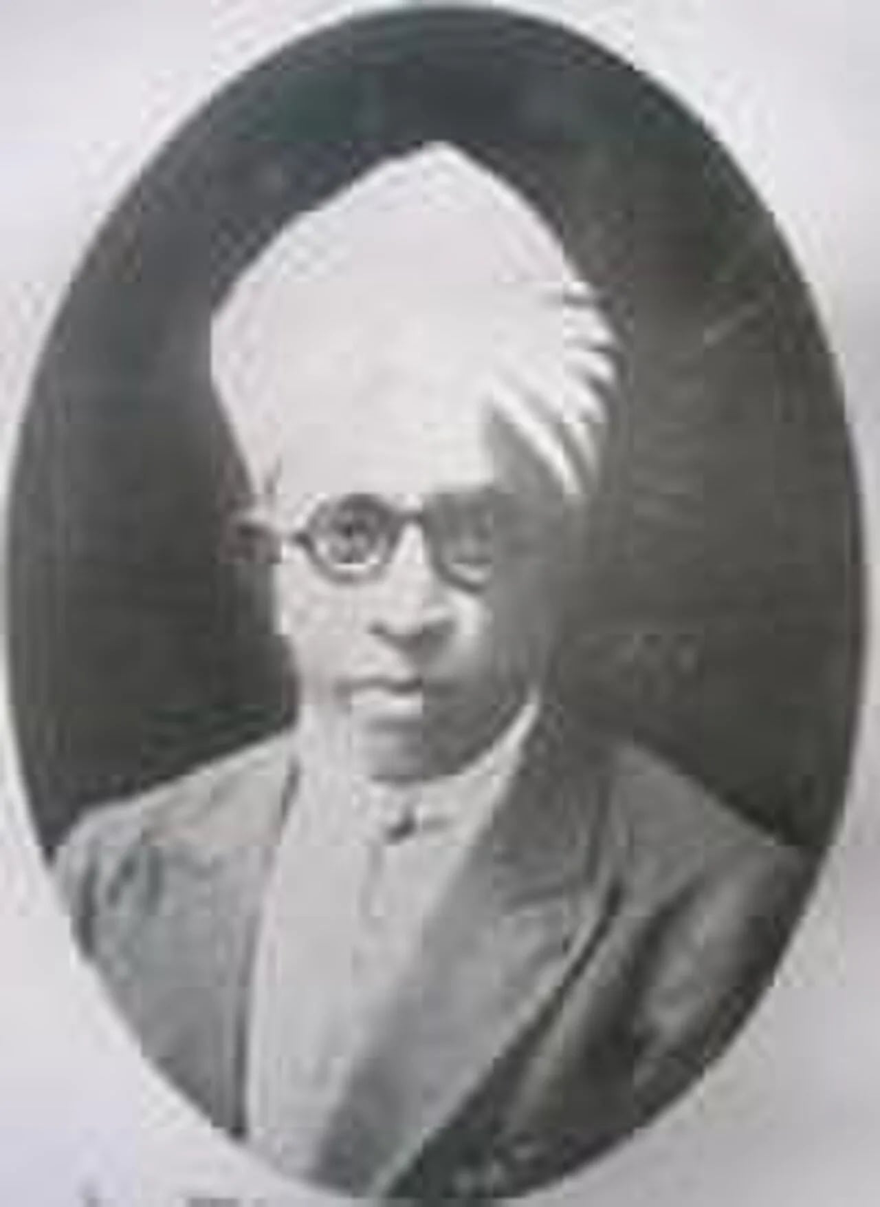 Porträt von T. S. S. Rajan (1880–1953) – Gedenkseite