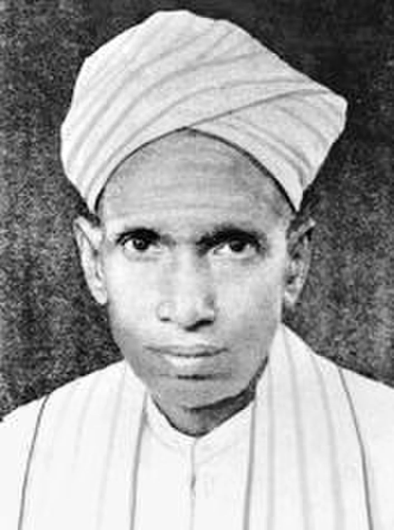 Porträt von T. V. Sadasiva Pandarathar (1892–1960) – Gedenkseite