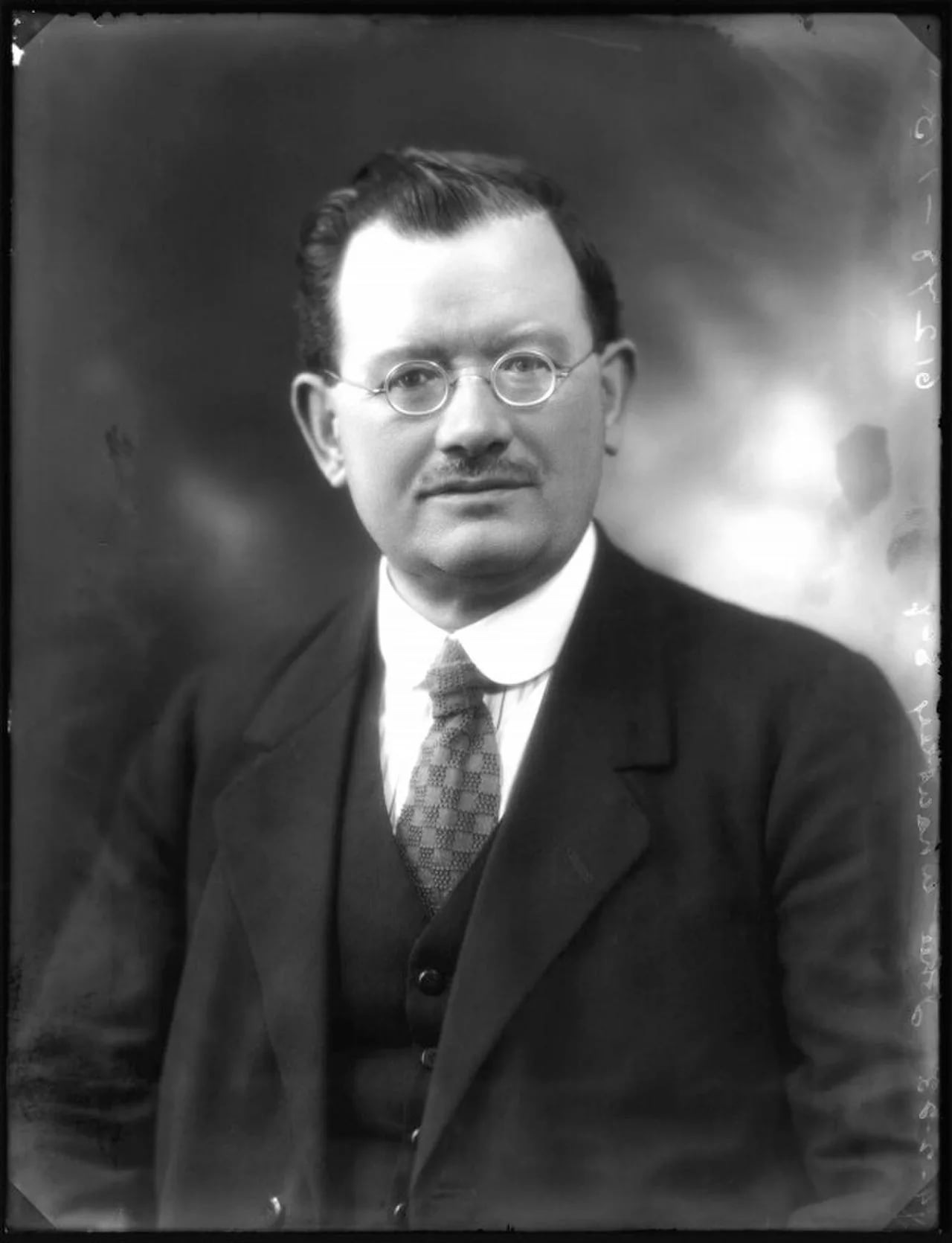 Porträt von John Wheatley (1869–1930) – Gedenkseite