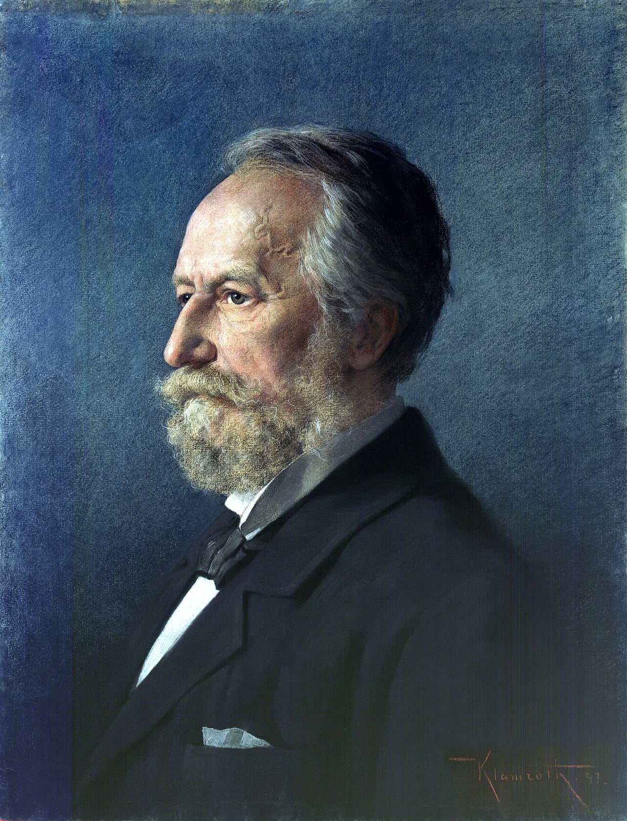 Portrait of Adolf Fick (1829–1901) – memorial page