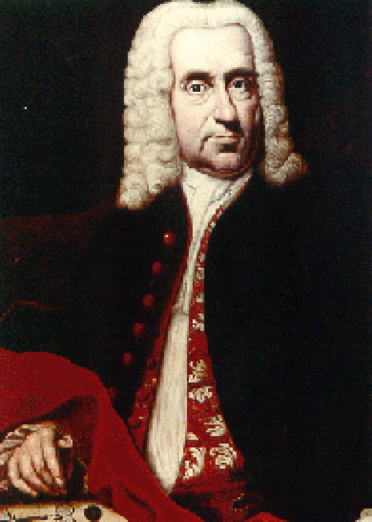 Portrait of Johann Heinrich Schulze (1687–1744) – memorial page
