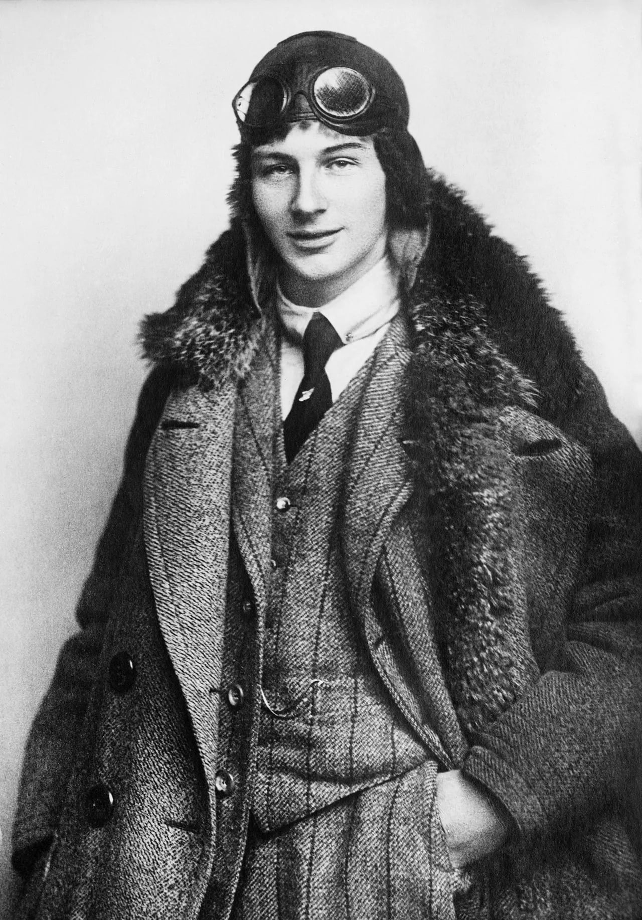 Portrait of Anton Herman Gerard Fokker (1890–1939) – memorial page