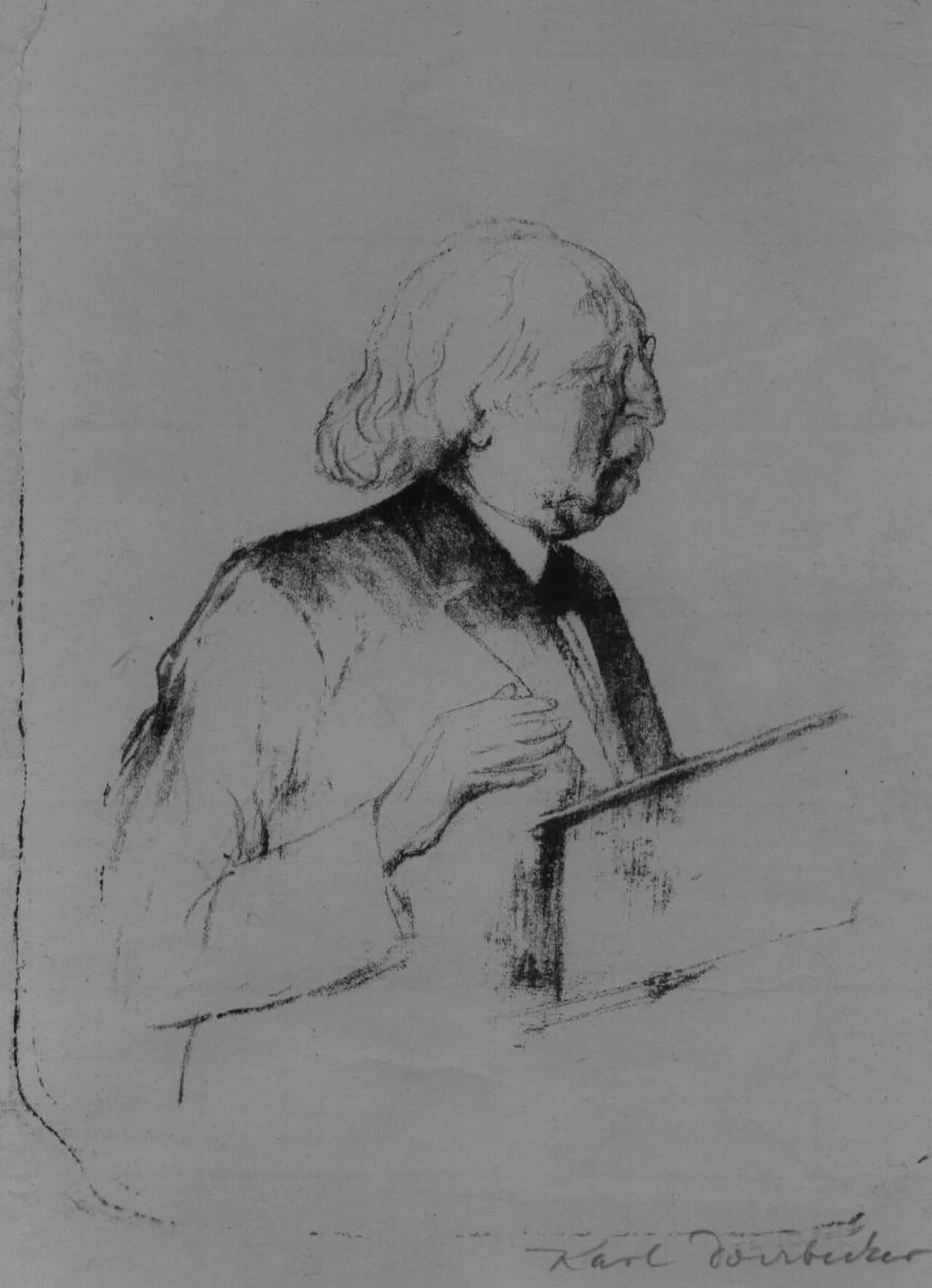 Porträt von Hermann Cohen (1842–1918) – Gedenkseite