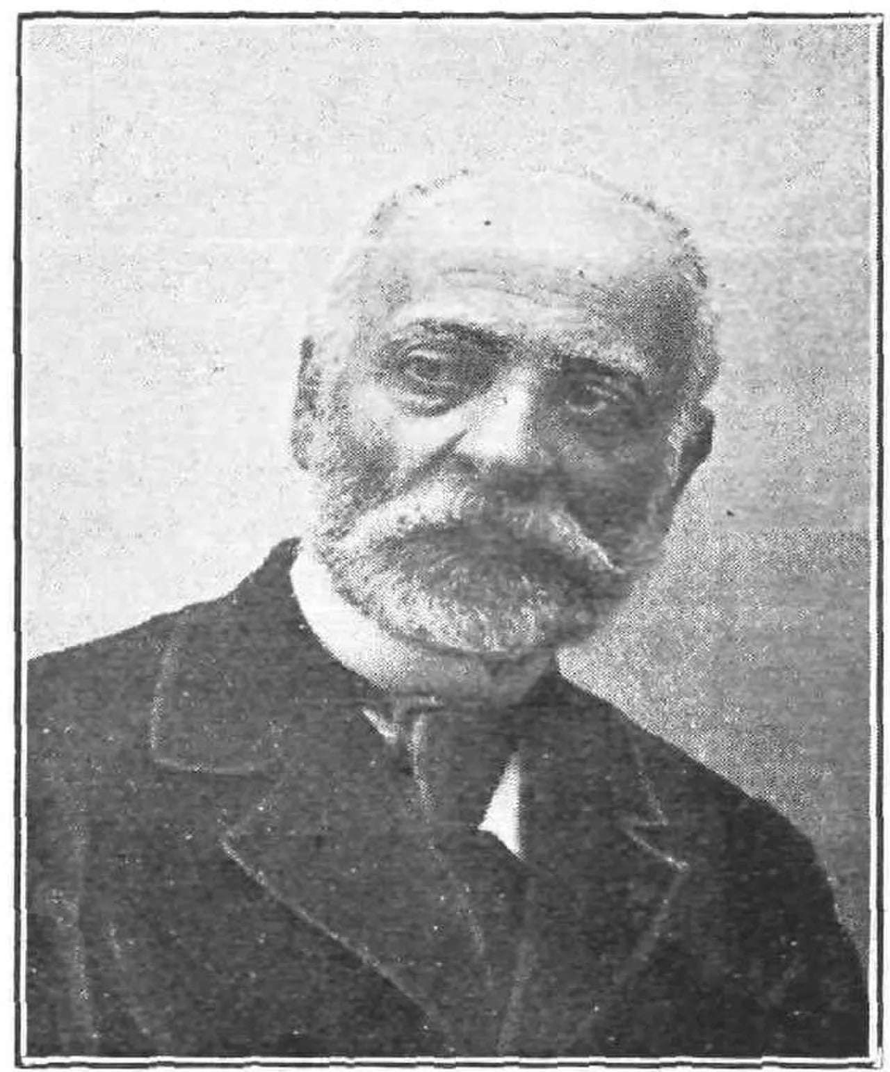 Porträt von Konstantinos Volanakis (1837–1907) – Gedenkseite