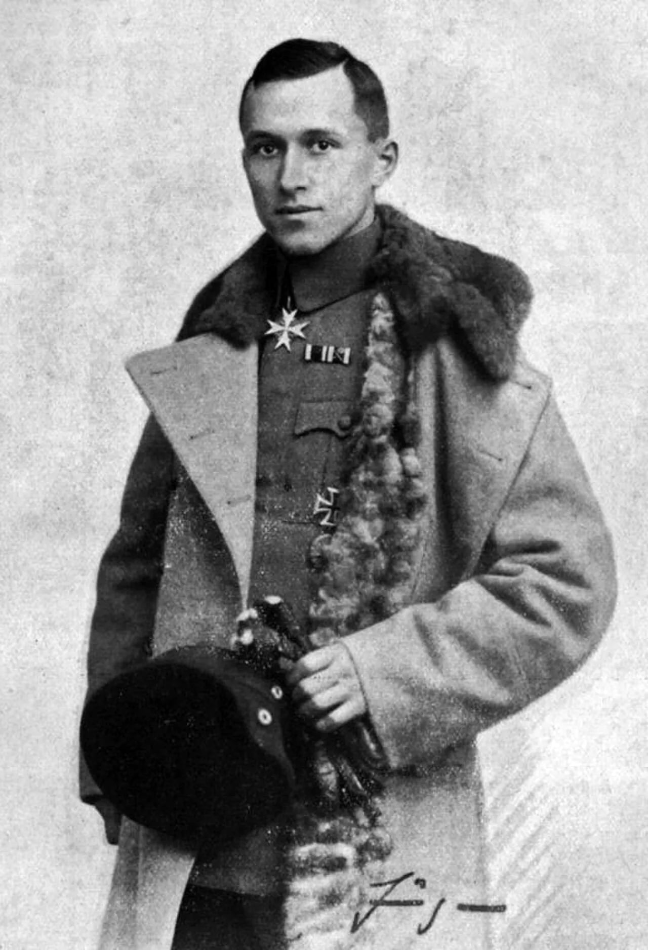 Porträt von Ernst Jünger (1895–1998) – Gedenkseite