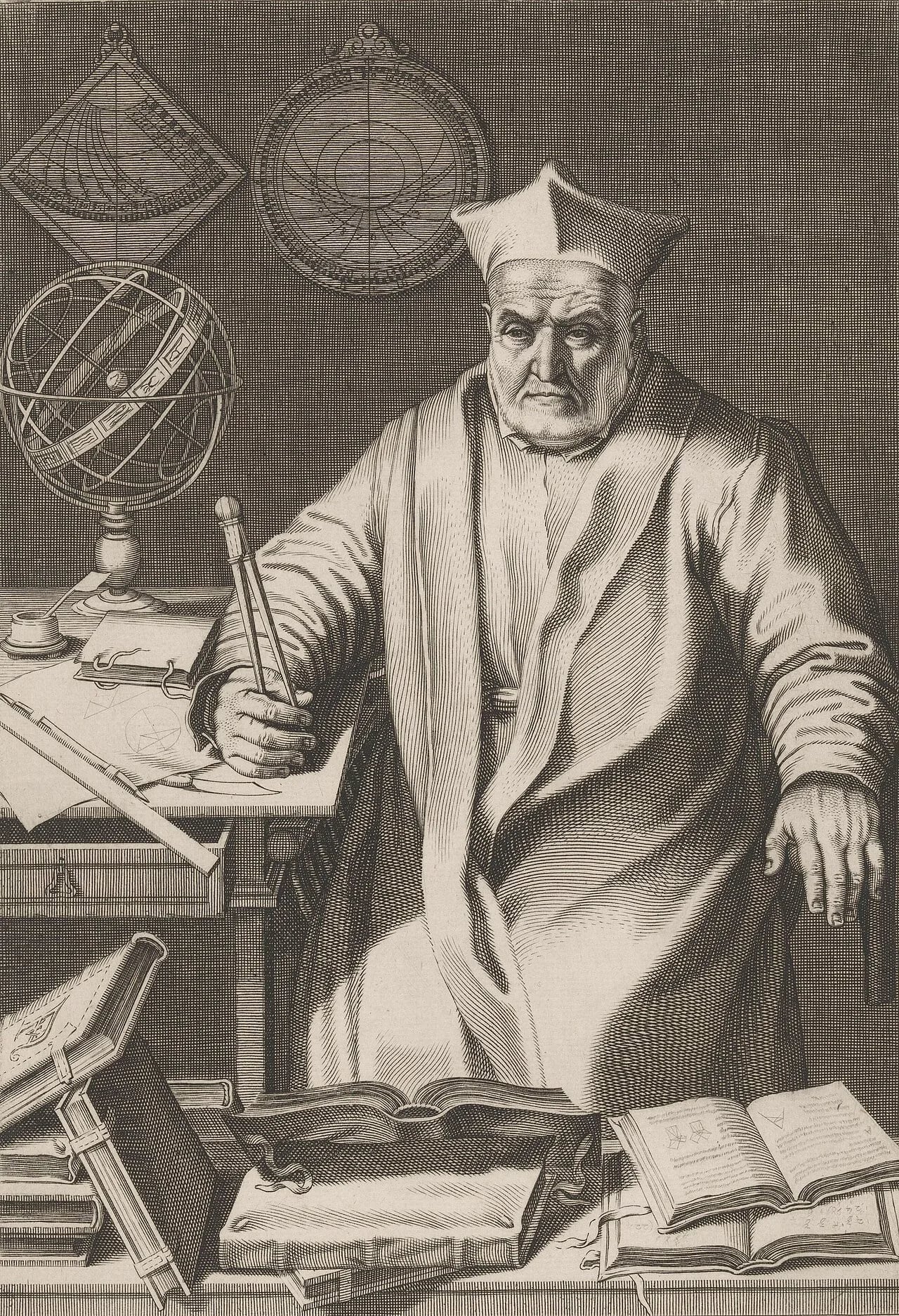 Portrait of Christophorus Clavius (1538–1612) – memorial page