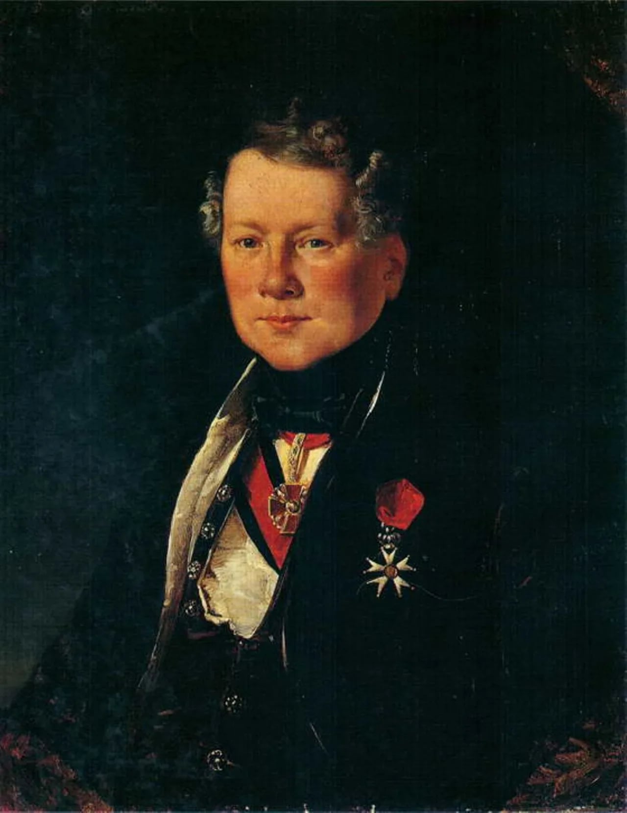 Porträt von Auguste de Montferrand (1786–1858) – Gedenkseite