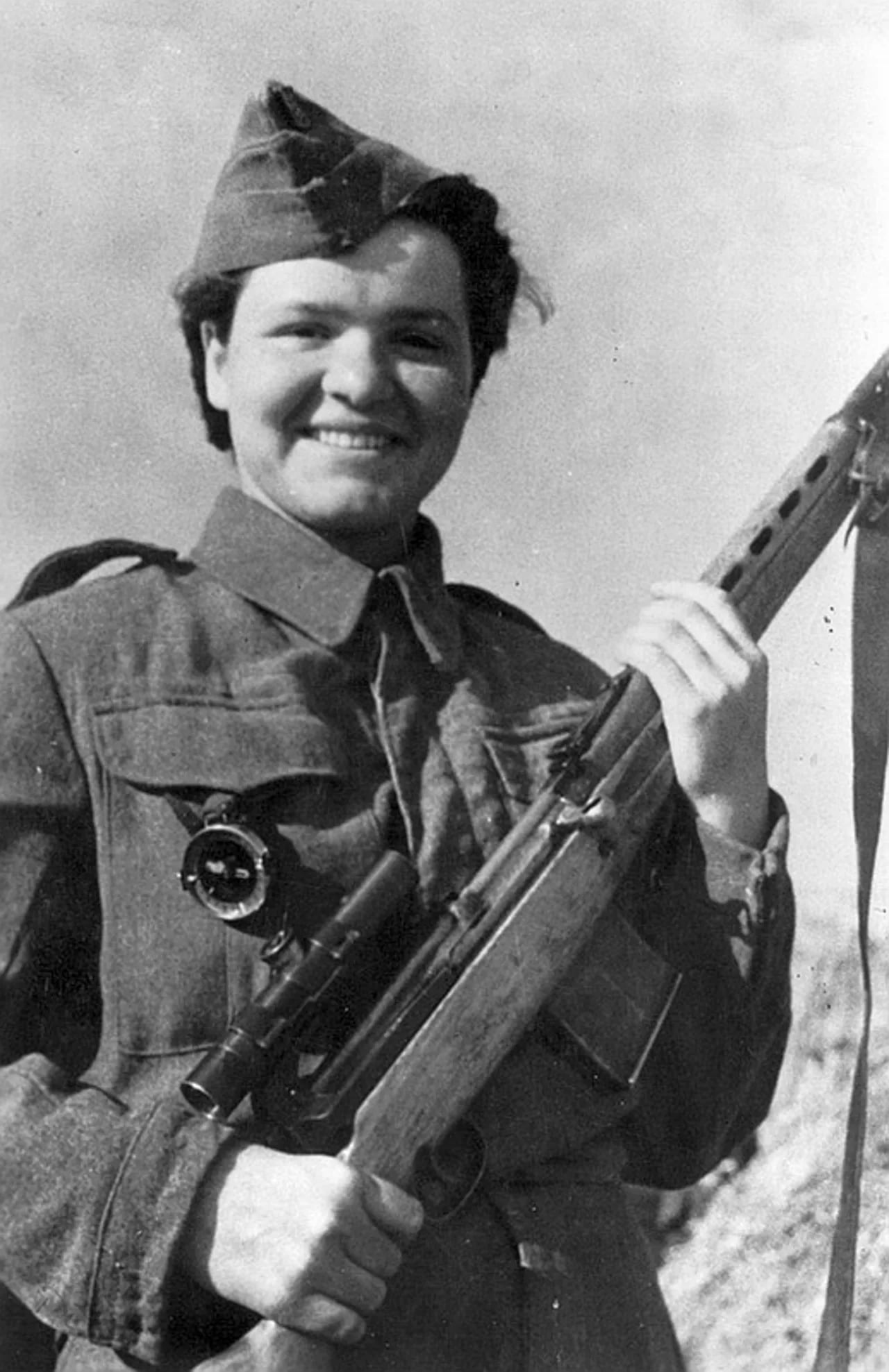 Portrait of Marie Ljalková (1920–2011) – memorial page