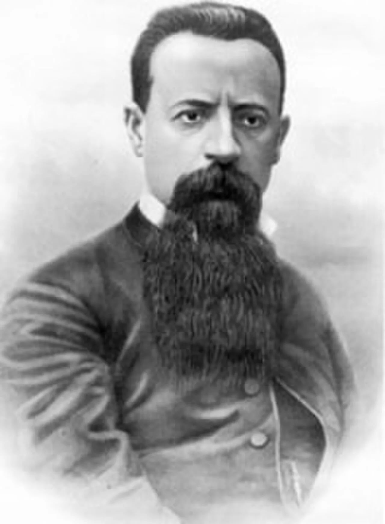 Portrait of Giovanni Bovio (1837–1903) – memorial page