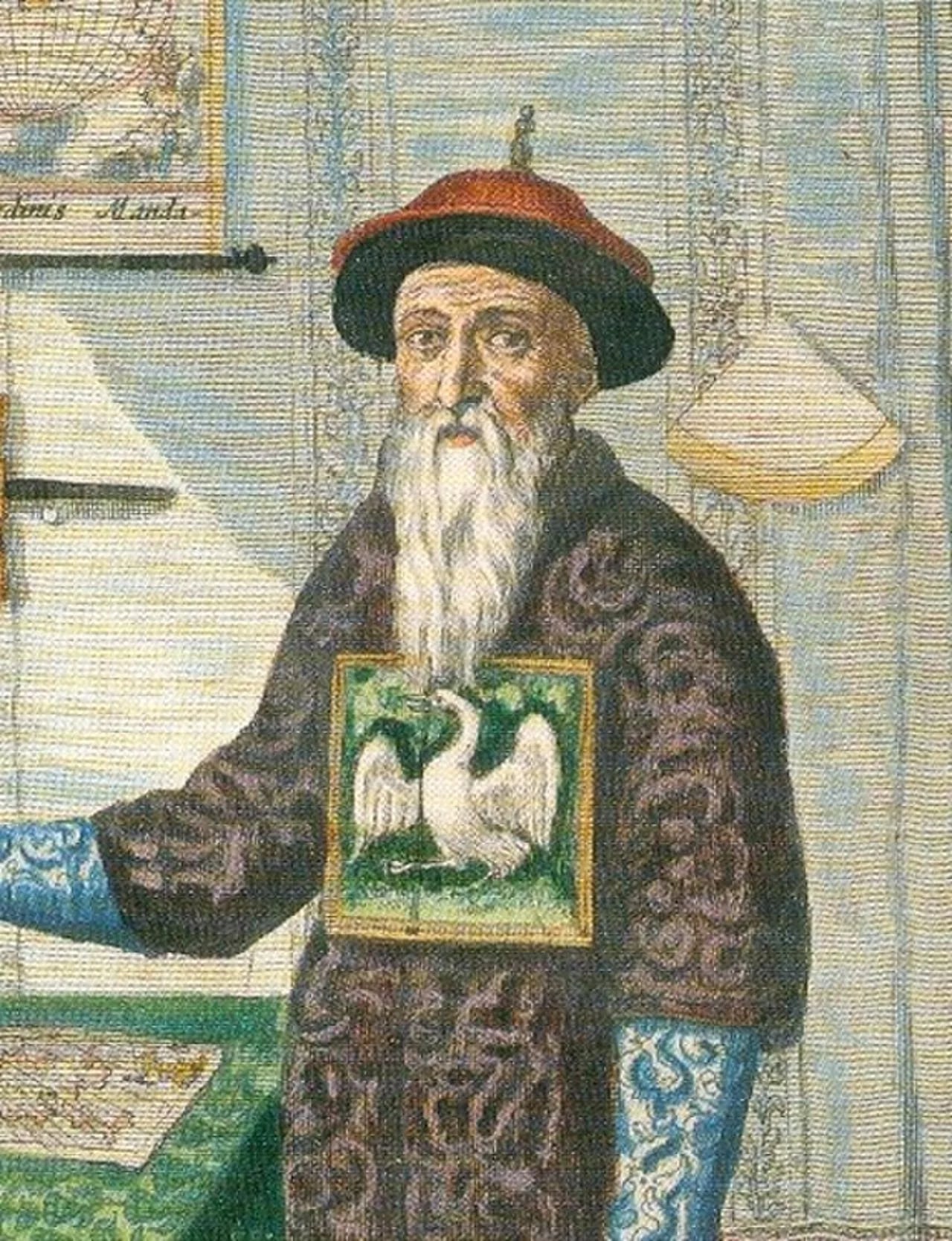 Portrait of Adam Schall von Bell (1592–1666) – memorial page
