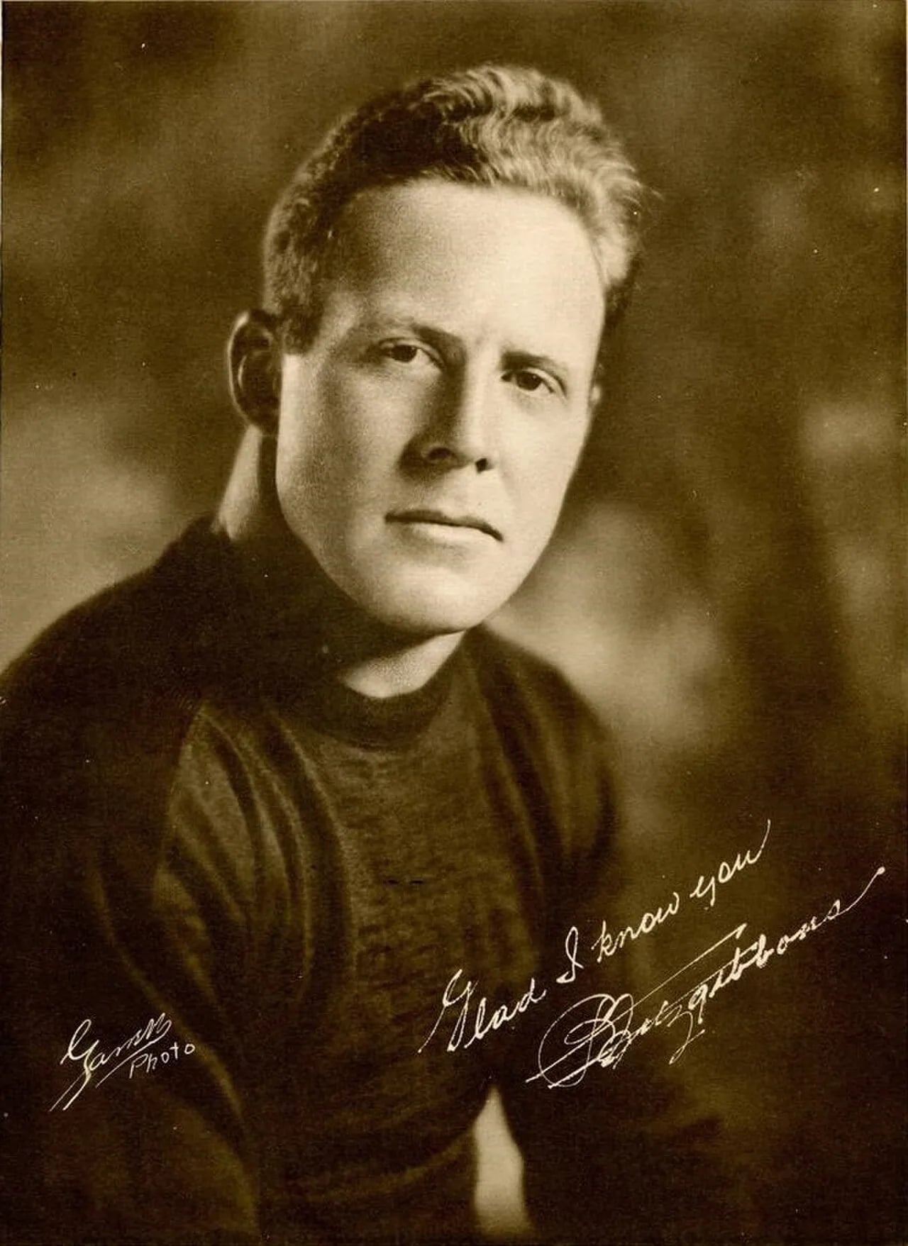 Portrait of Paul Fitzgibbon (1903–1975) – memorial page