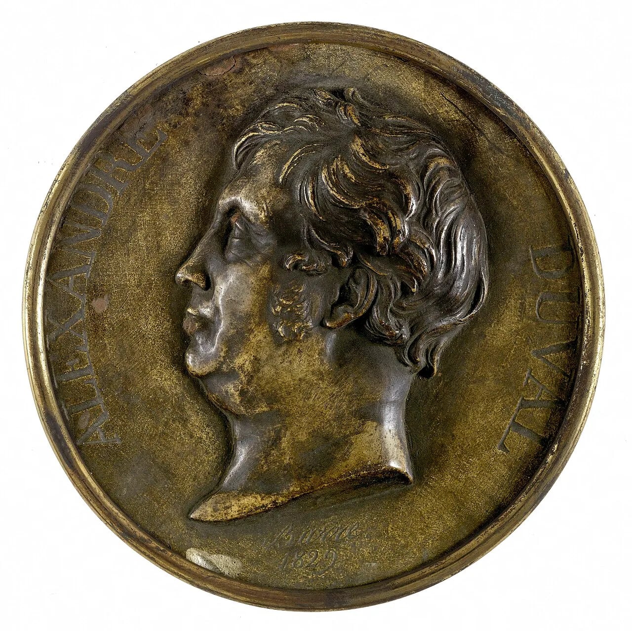 Portrait of Alexandre-Vincent Pineux Duval (1767–1842) – memorial page