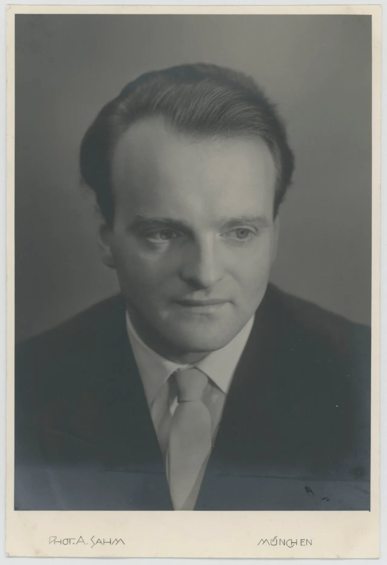 Porträt von Karl Richter (1926–1981) – Gedenkseite