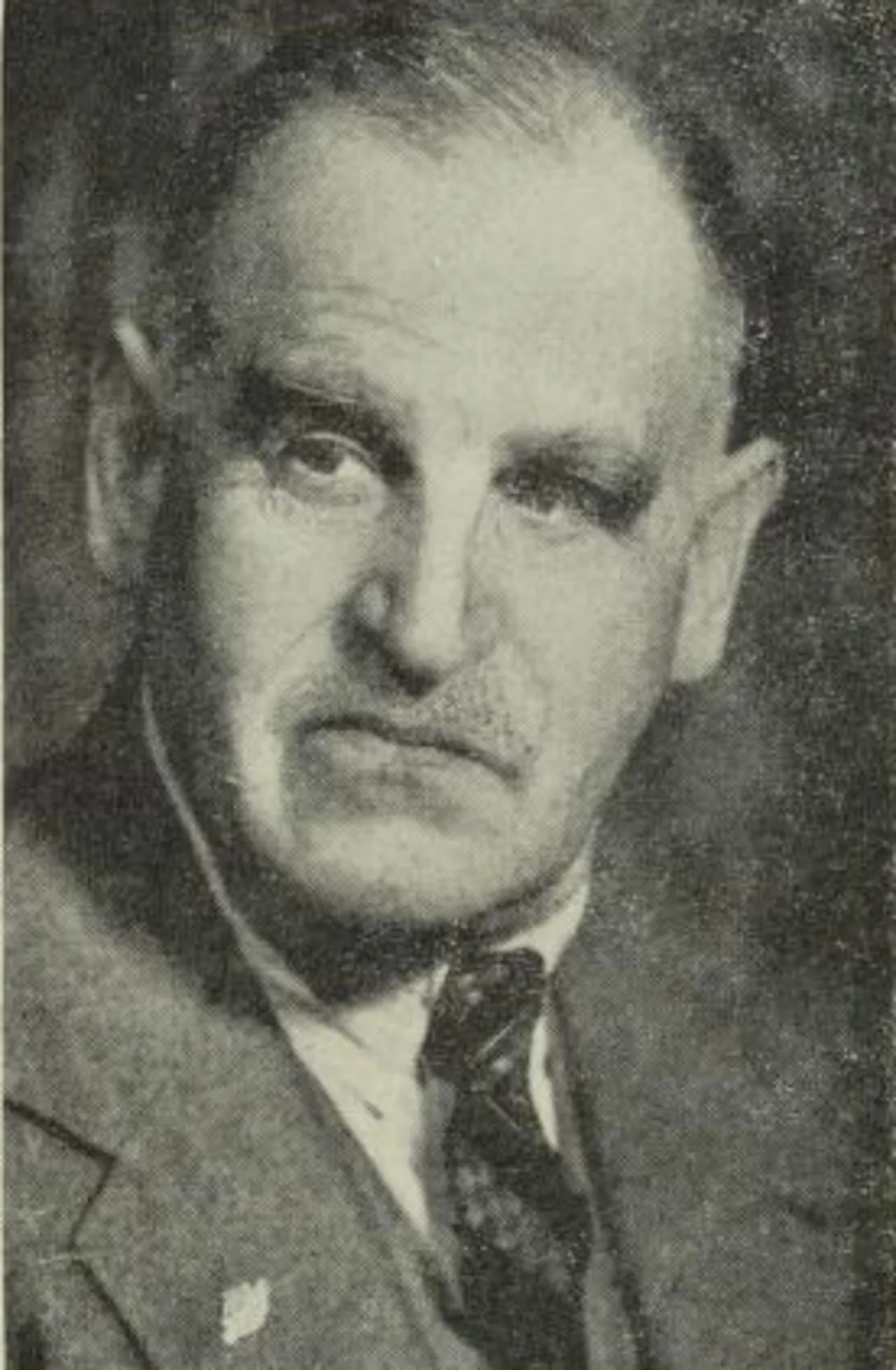 Porträt von Alfred Clarke Turnbull (1881–1962) – Gedenkseite